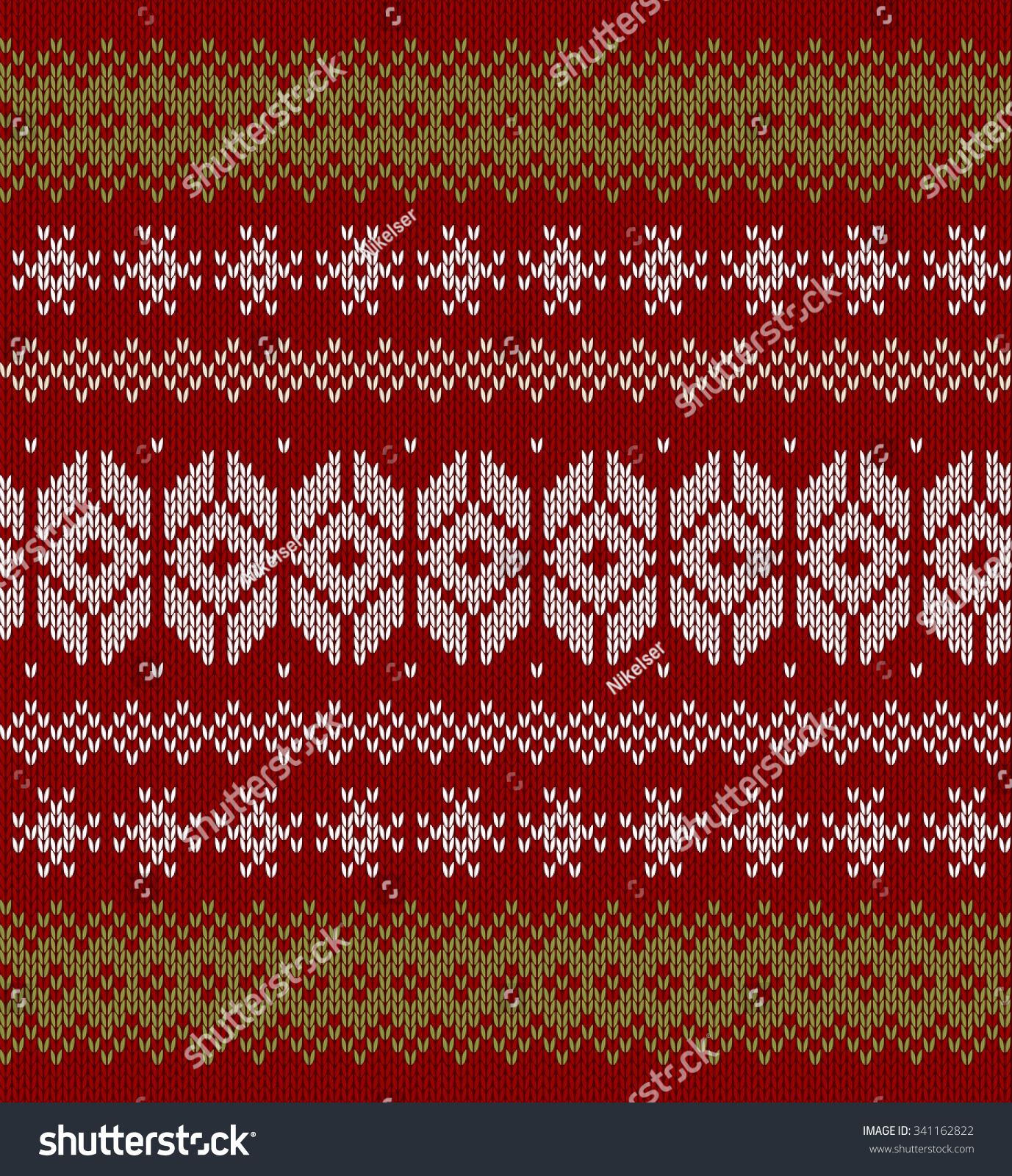 Seamless Winter Holiday Pattern On Wool Stock Vector Royalty Free 341162822 - alalalal roblox id