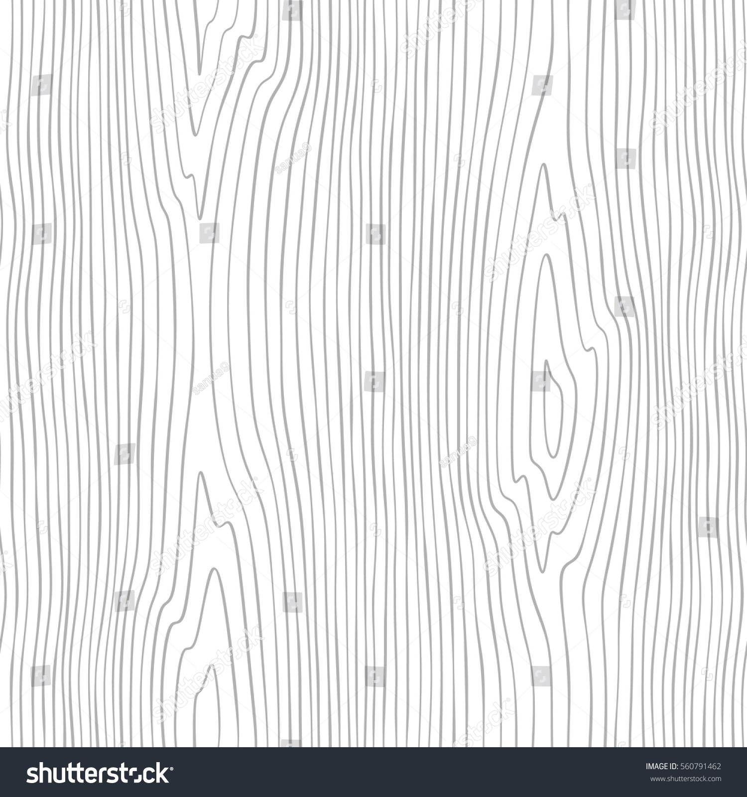 Seamless Wooden Pattern Wood Grain Texture Stock Vector 560791462 ...