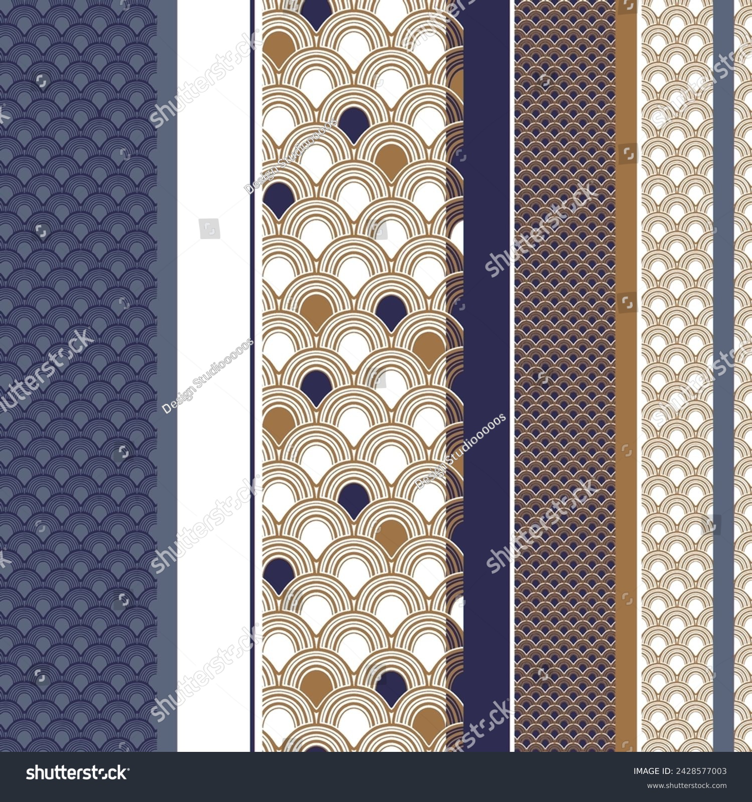 SVG of Seamless zigzag chevron textile pattern svg