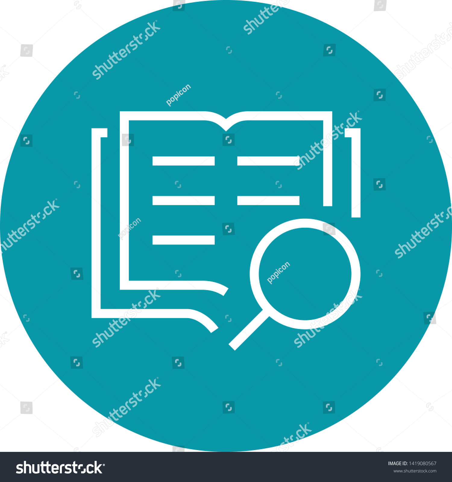 7,377 Academic research icon Stock Vectors, Images & Vector Art ...