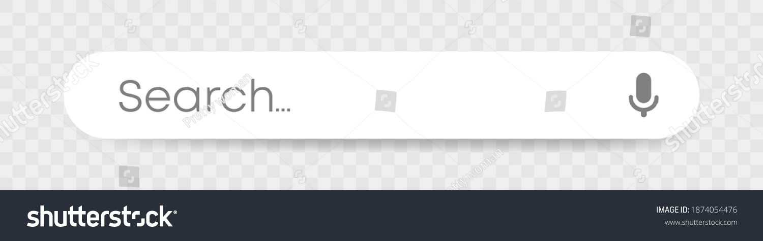 Search Button On Transparent Background Vector: Vector có sẵn (miễn phí ...