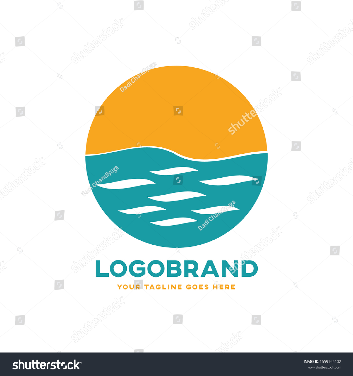 Seasun Vector Logo Eps10 You Can Stock Vector (Royalty Free) 1659166102