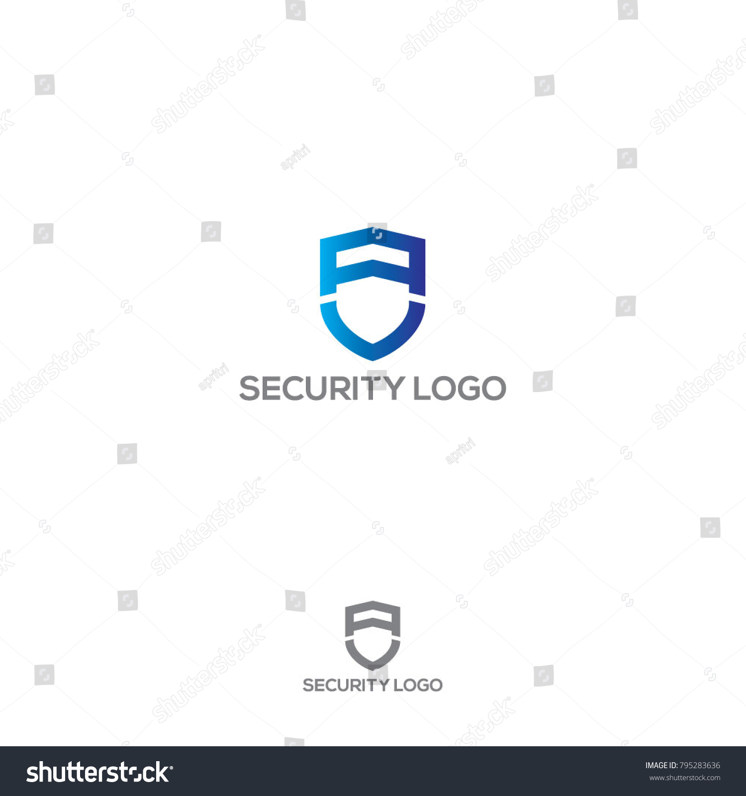 Security Logo Design Stock Vector (Royalty Free) 795283636 | Shutterstock