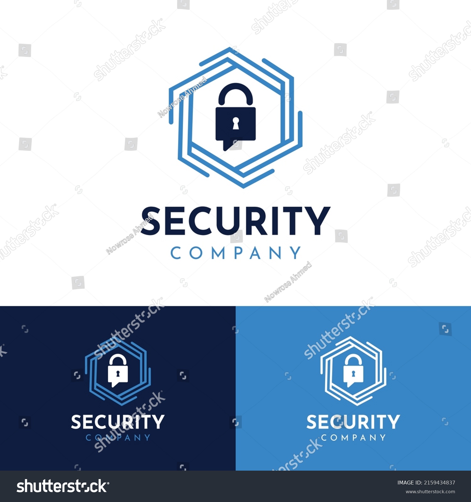 Security Logo Design Vector Security App Stock Vector (Royalty Free ...