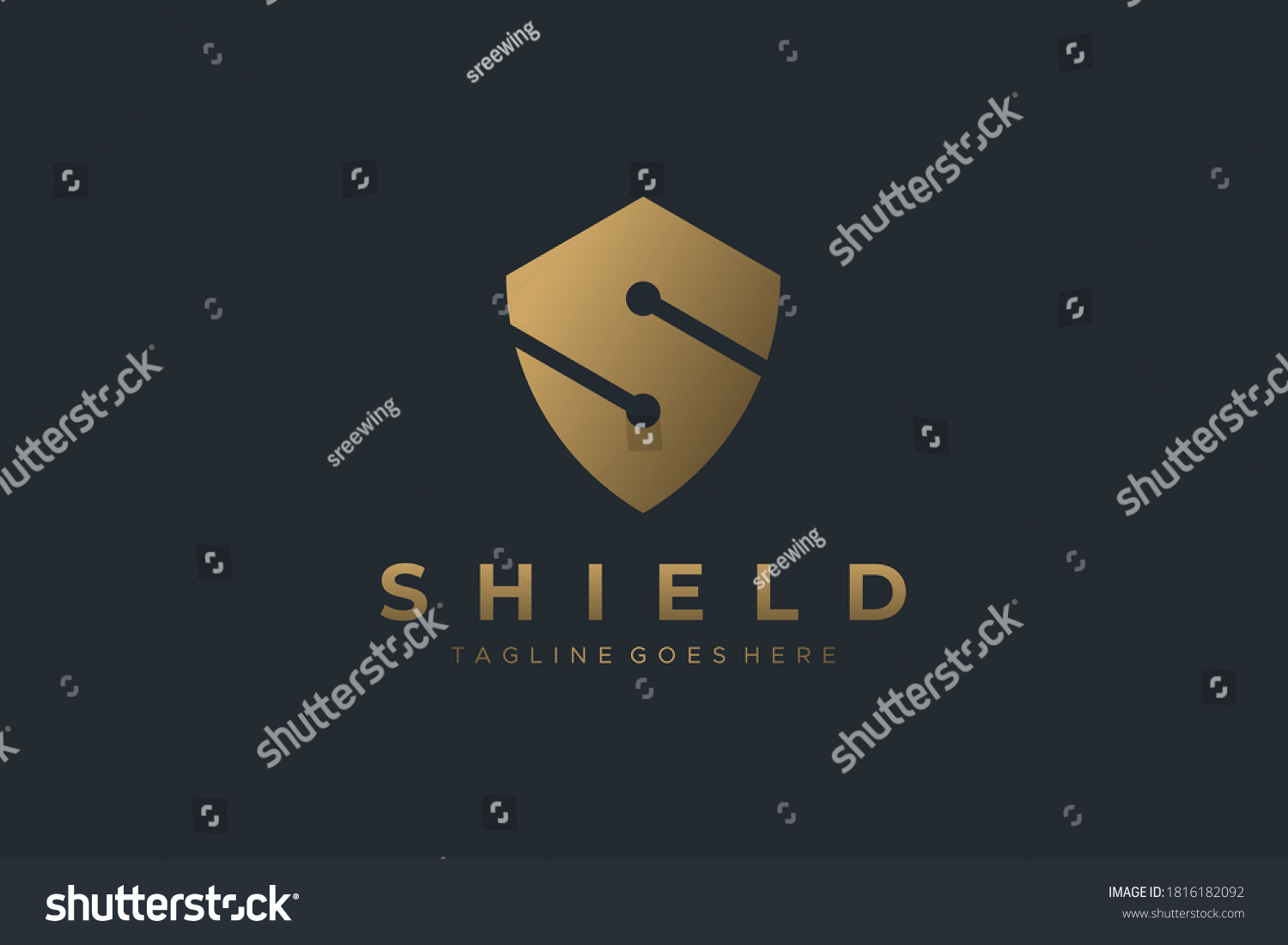 69,763 Shield Flat Logo Images, Stock Photos & Vectors 