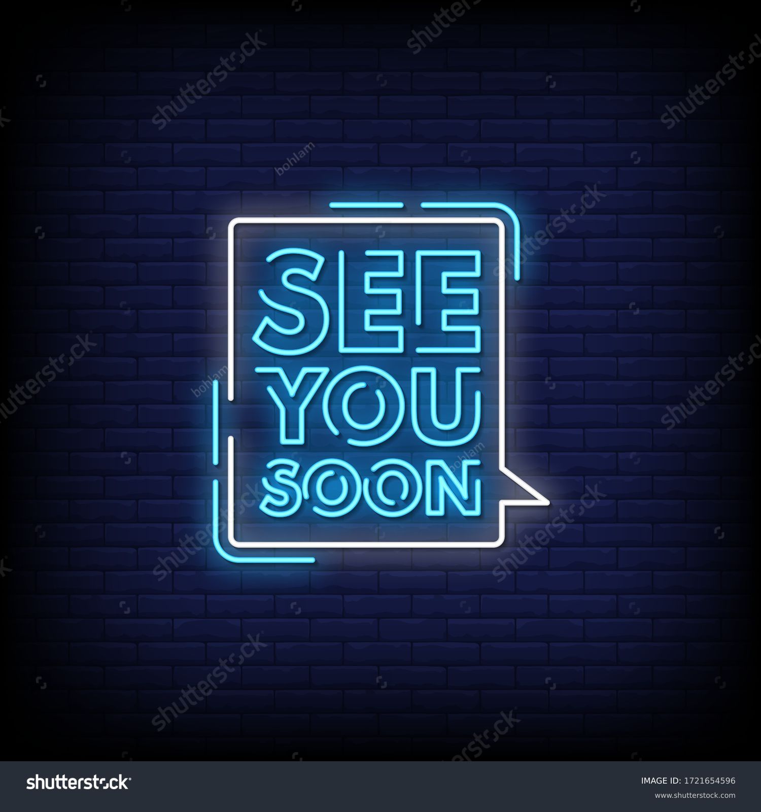 SVG of See You Soon Neon Signs Style Text Vector svg