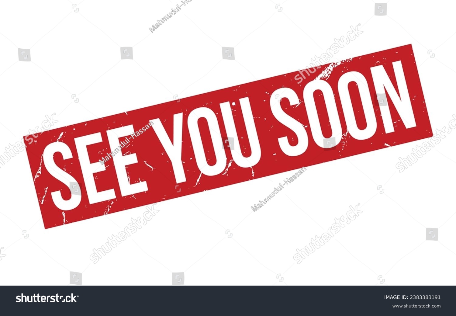 SVG of See You Soon Rubber Stamp Seal Vector svg