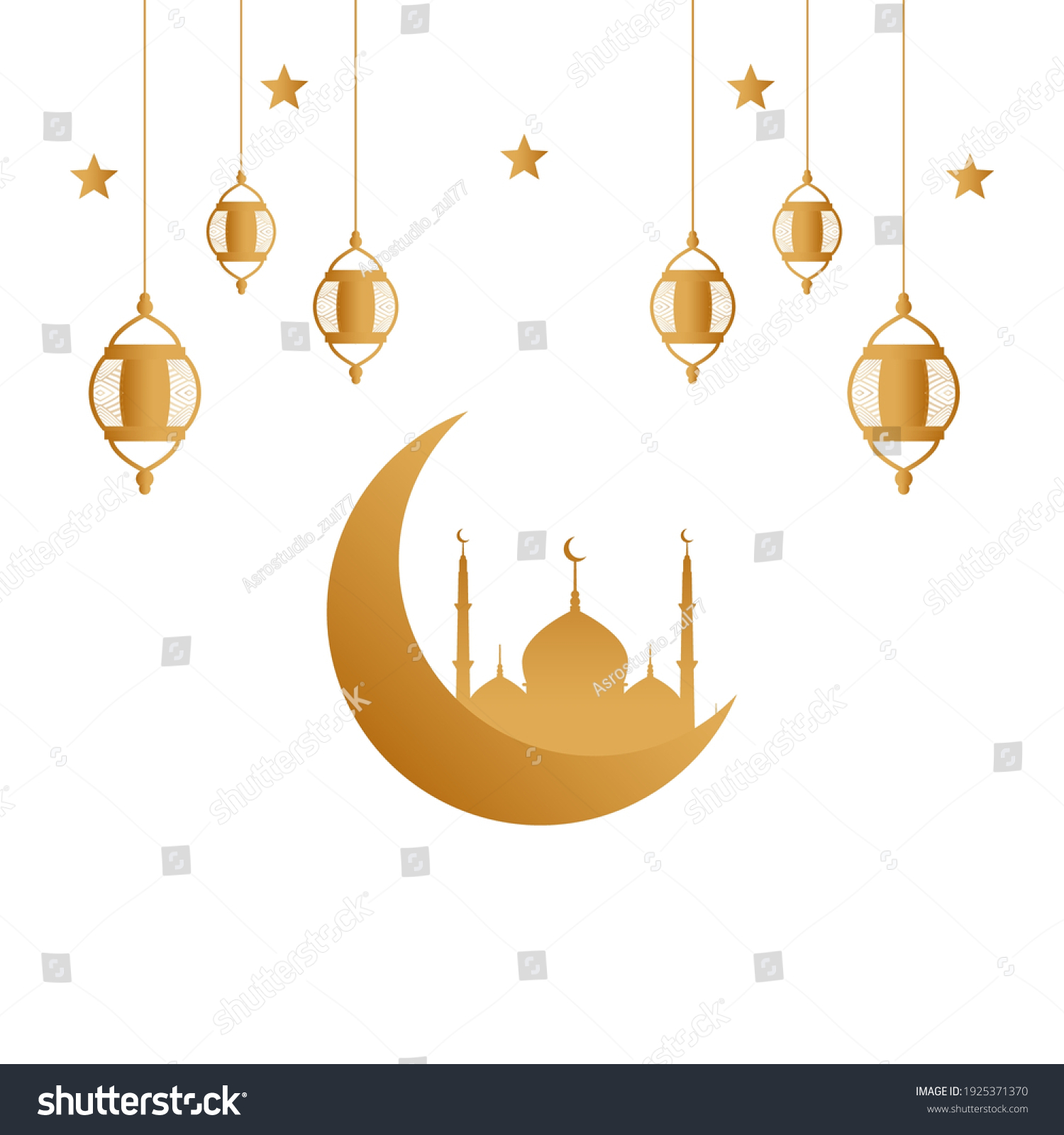 Selamat Hari Raya Idul Fitri Means Stock Vector Royalty Free Shutterstock