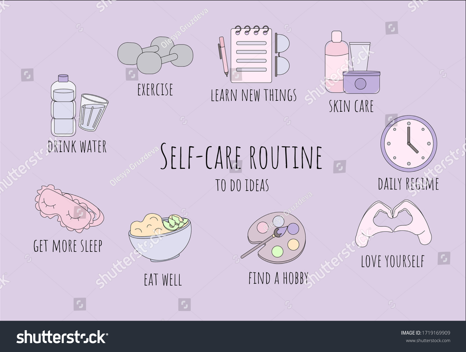 10,693 Self care routine Images, Stock Photos & Vectors | Shutterstock