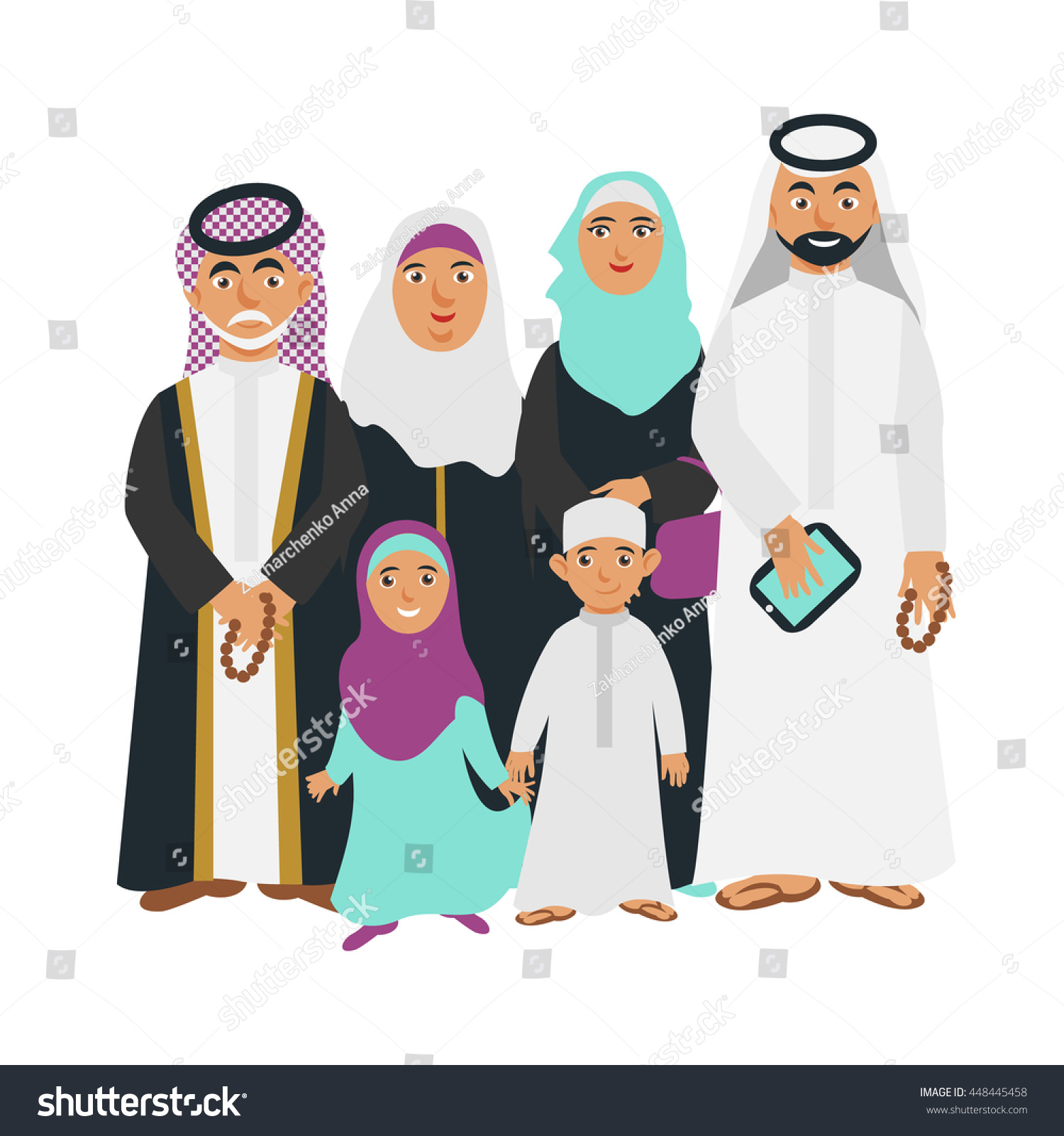 free muslim family clipart - photo #44