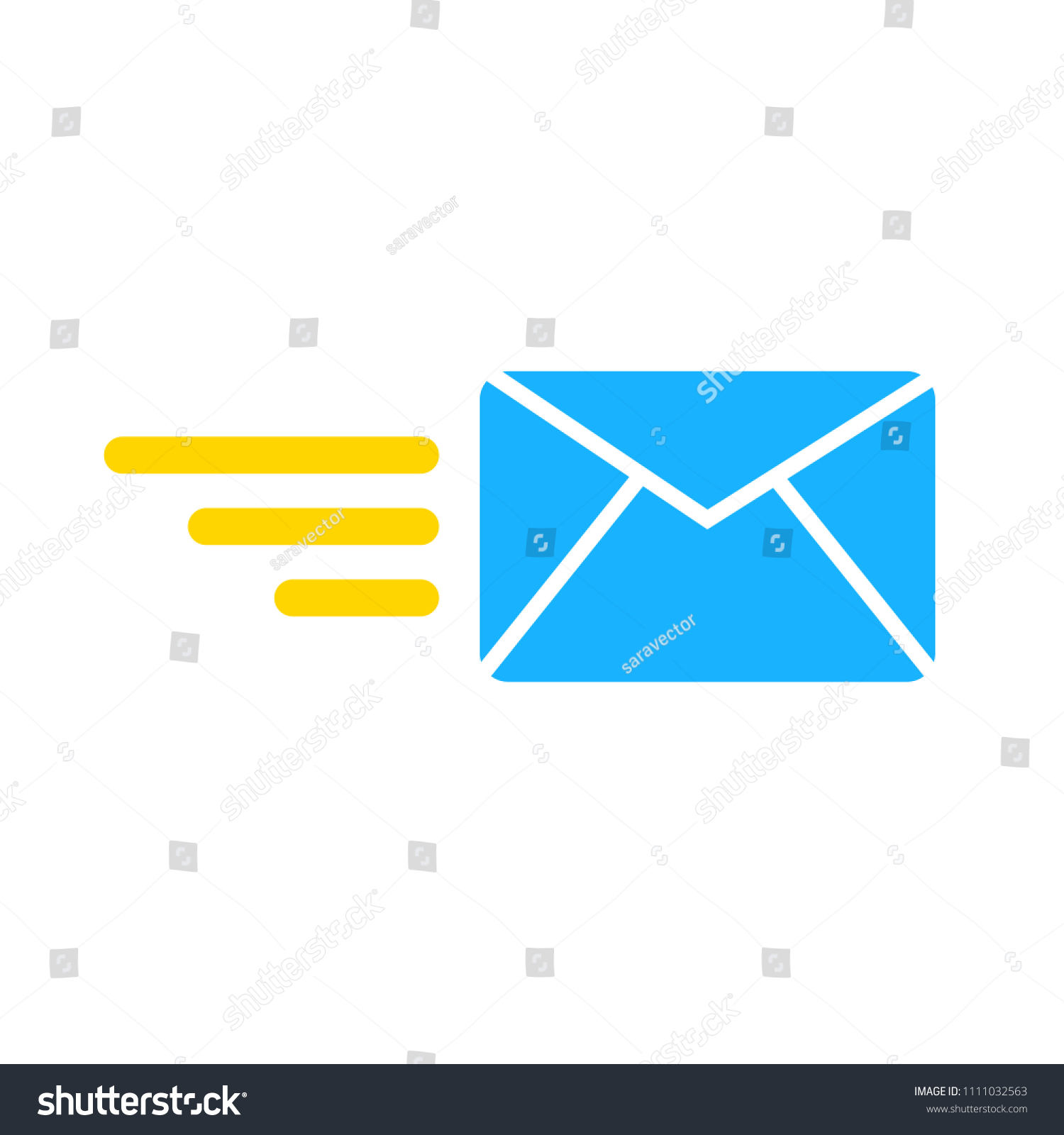 concept-of-sending-mail-royalty-free-vector-image