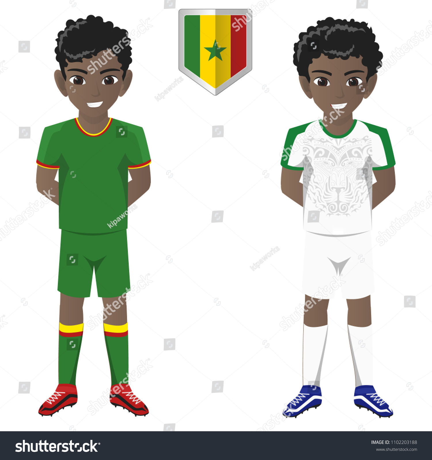senegal national team jersey