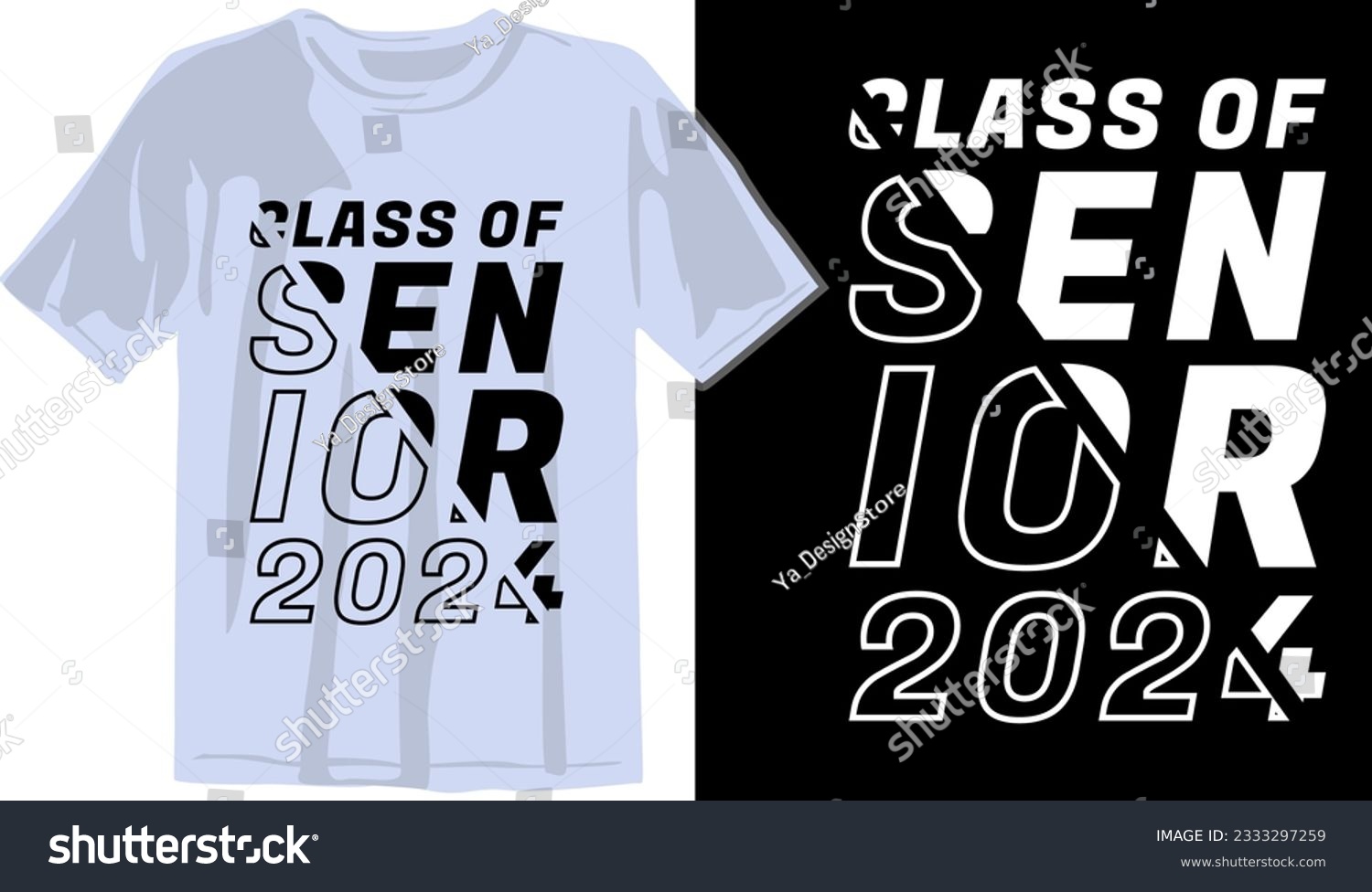SVG of Senior Class greeting, invitation card. Text for graduation design, congratulation event, T-shirt, party, high school or college graduate. Senior 2024 CLASS of 2024 Graduation SVG svg