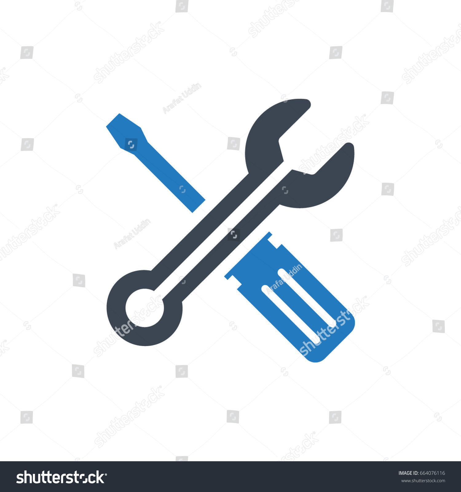 Seo Maintenance Icon Stock Vector (Royalty Free) 664076116