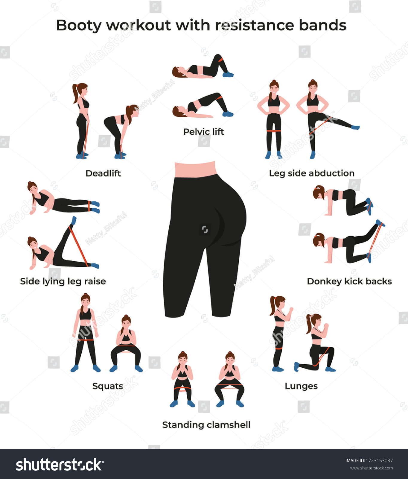 band booty workout