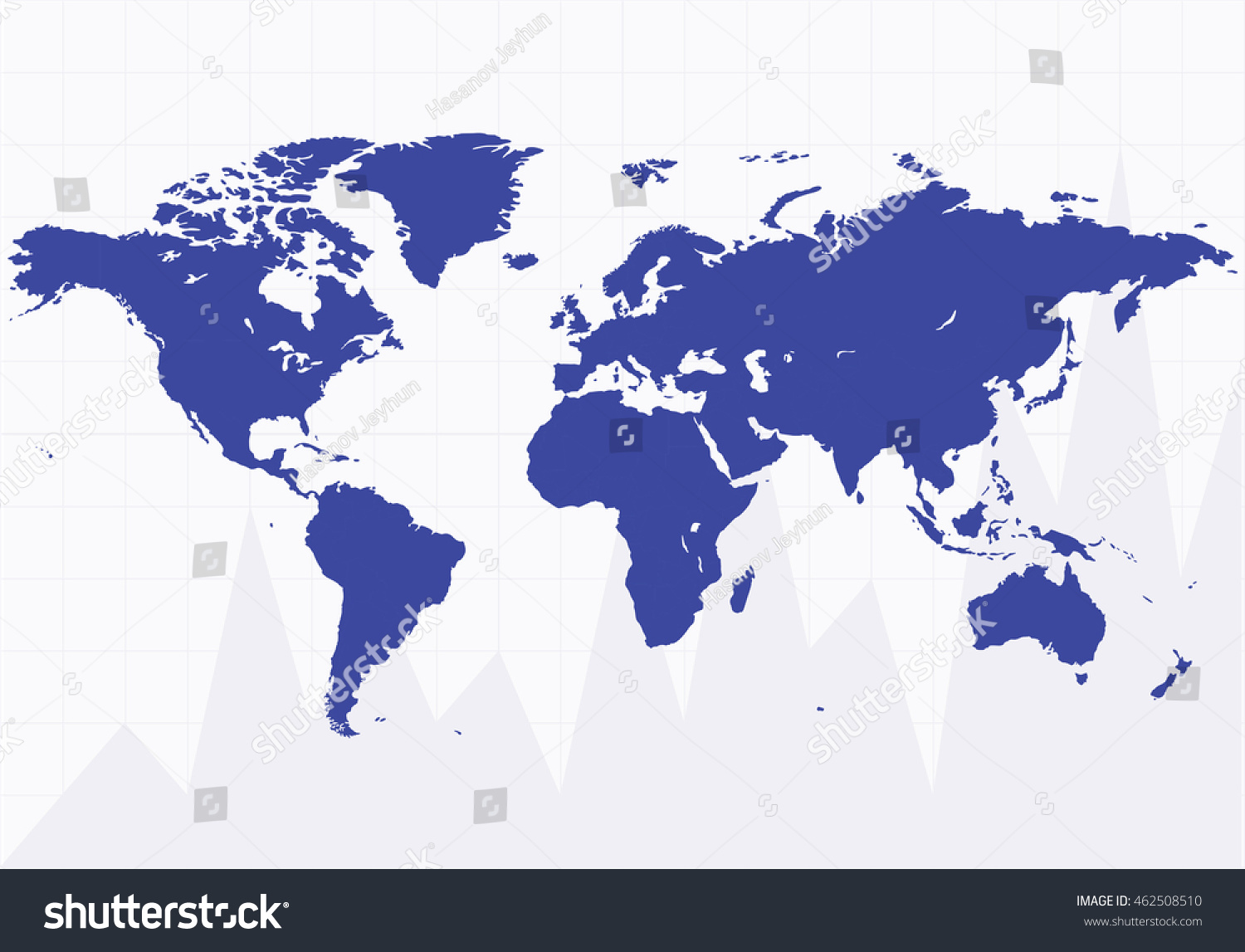 Set Elements Infographics World Map Vector De Stock Libre De Regalías 462508510 Shutterstock 7689