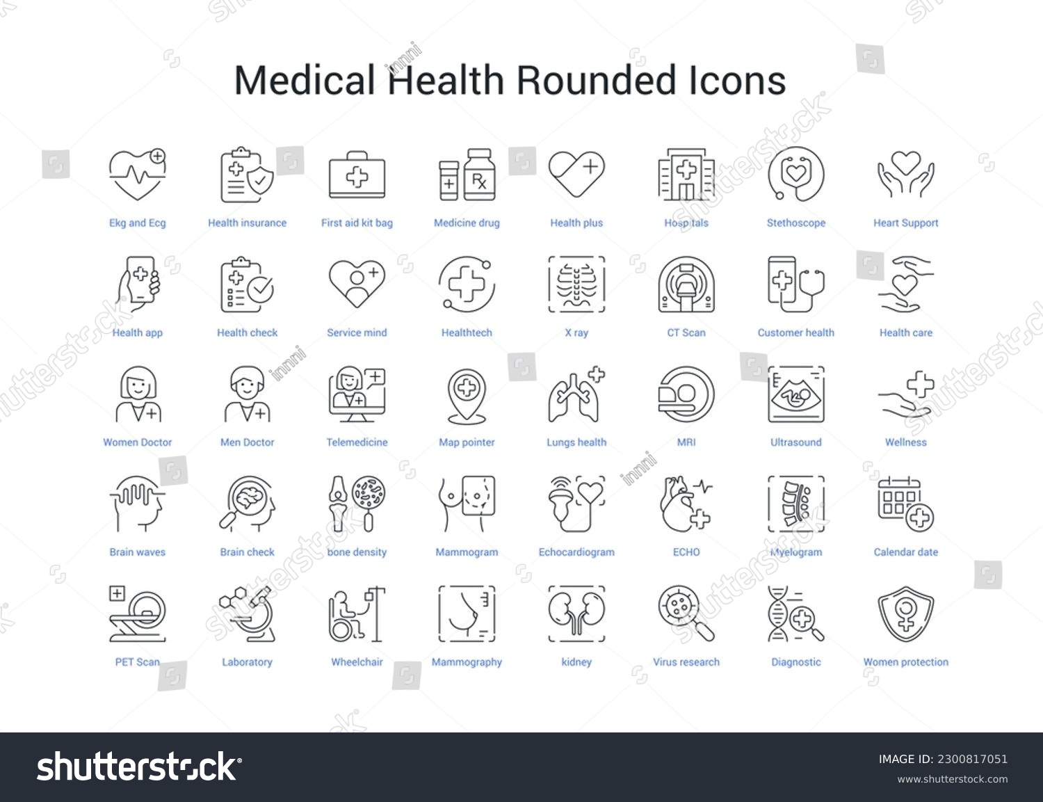 SVG of Set is designed with suitable visuals for all medical and healthcare svg