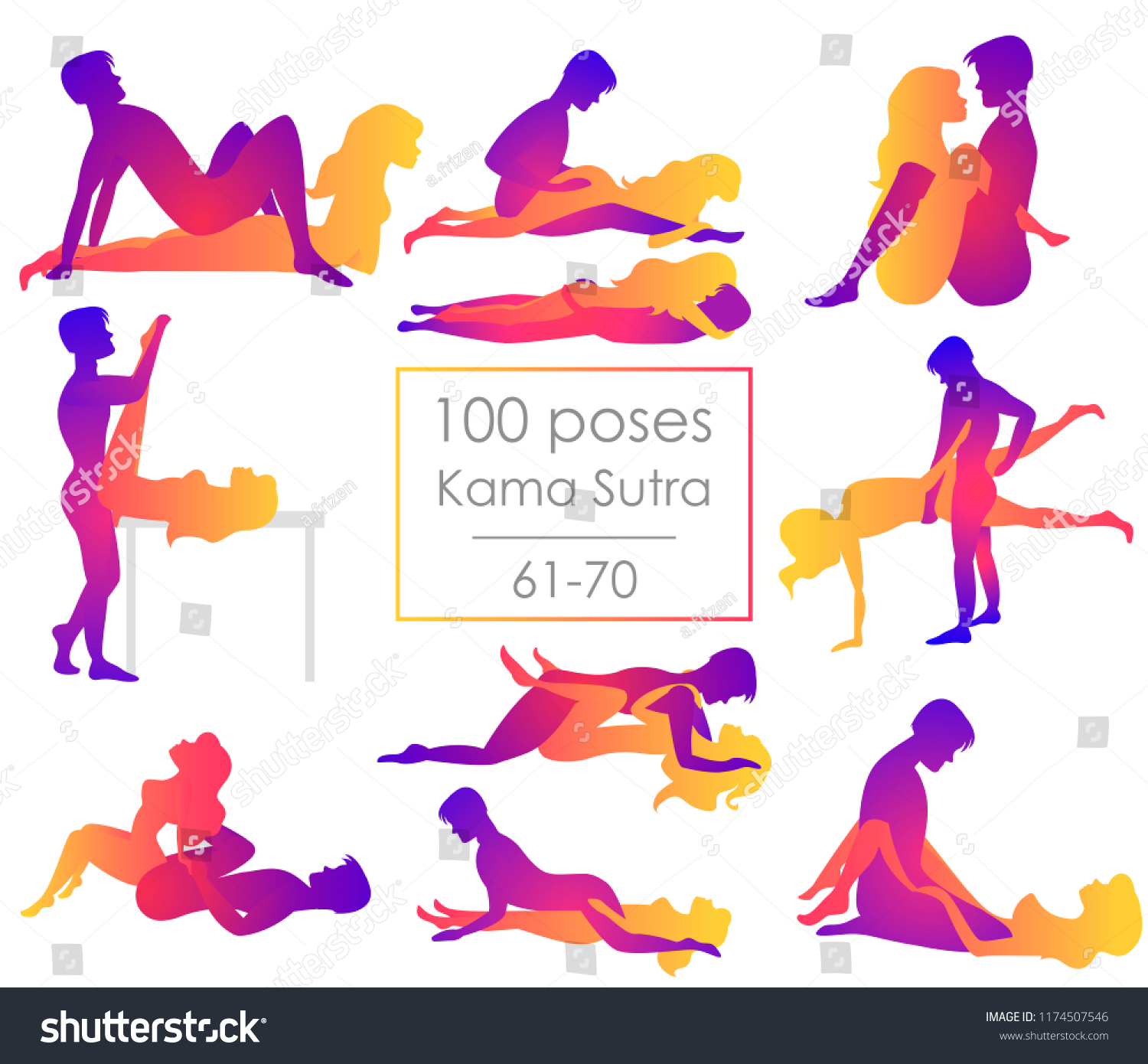 Positions of kama sutra