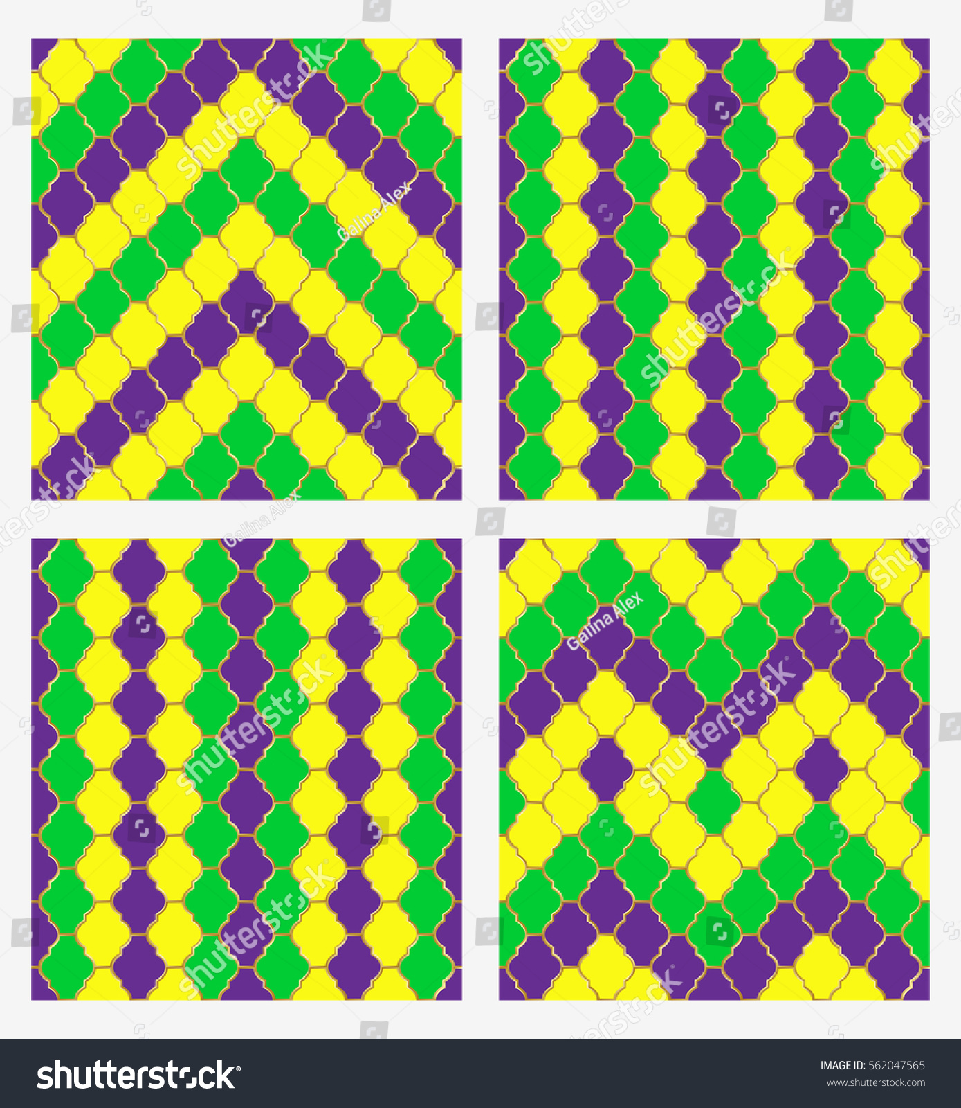 set mardi gras purple green yellow stock vector 562047565 set mardi gras purple green yellow stock vector 562047565