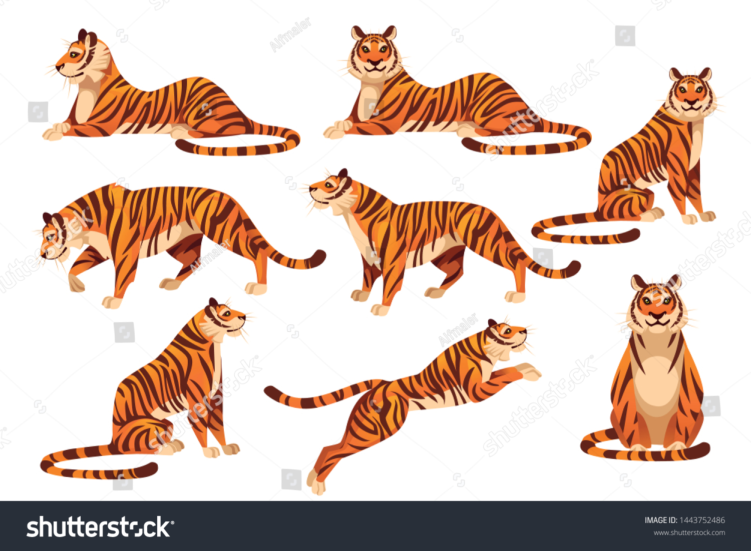 Tiger mane Images, Stock Photos & Vectors | Shutterstock