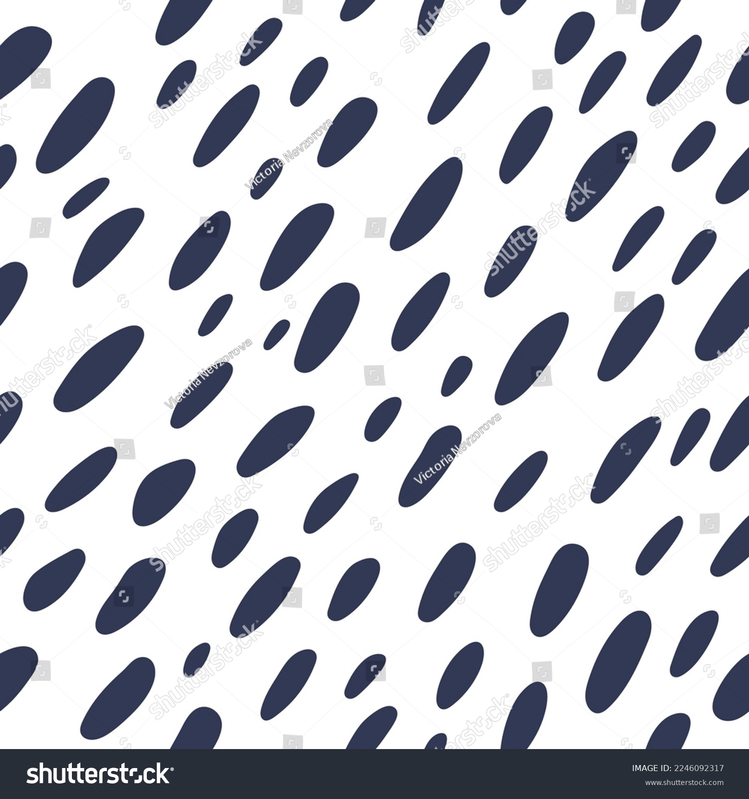 SVG of Set of animal pattern for textile design. Seamless pattern of dalmatian or cow spots. Natural textures. Random spots hand-drawn. svg
