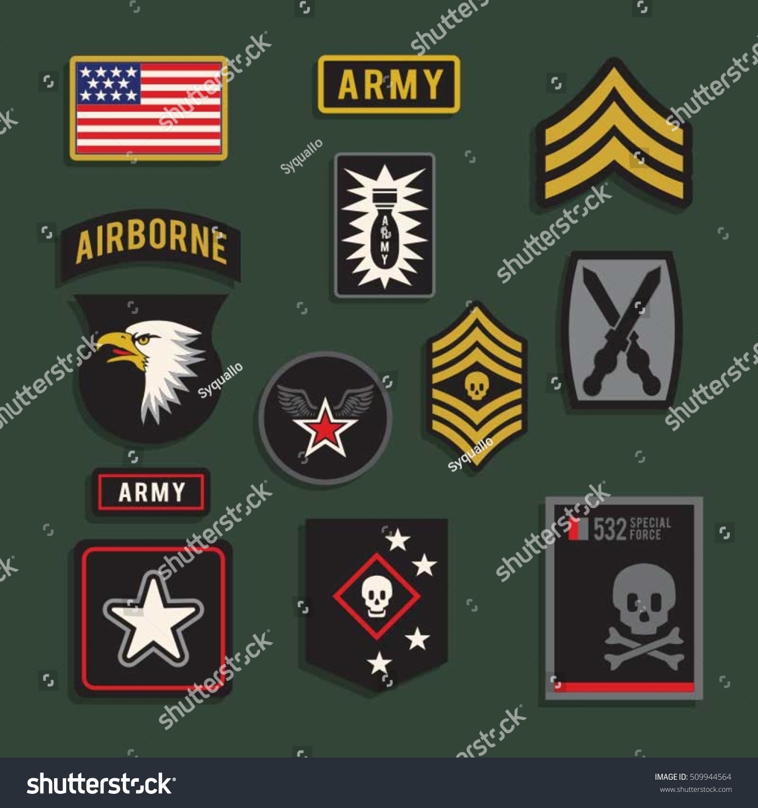 1,959 Army airborne Stock Vectors, Images & Vector Art | Shutterstock