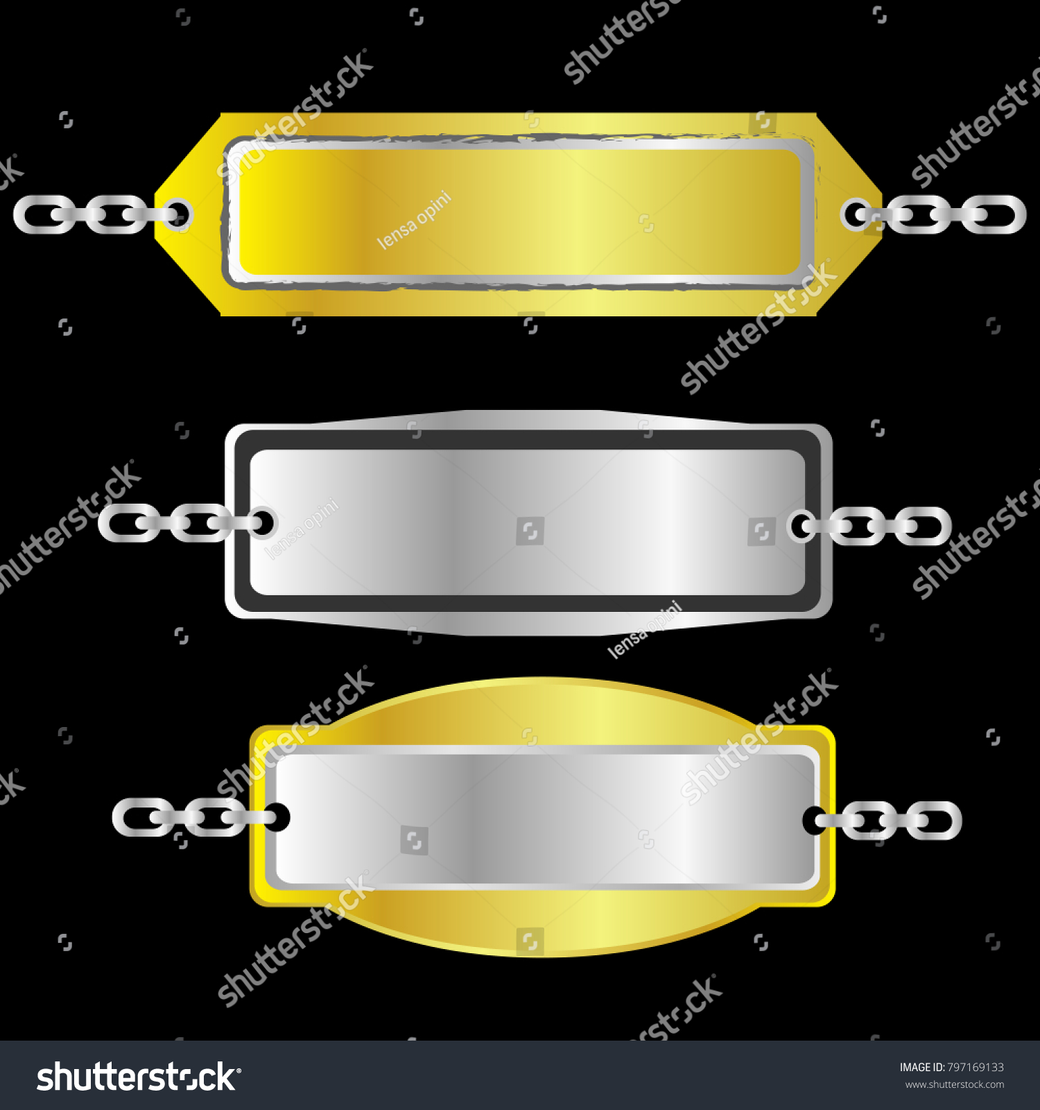 Set Blank Badge Label Sticker Banner Stock Vector Royalty Free 797169133<script async src=