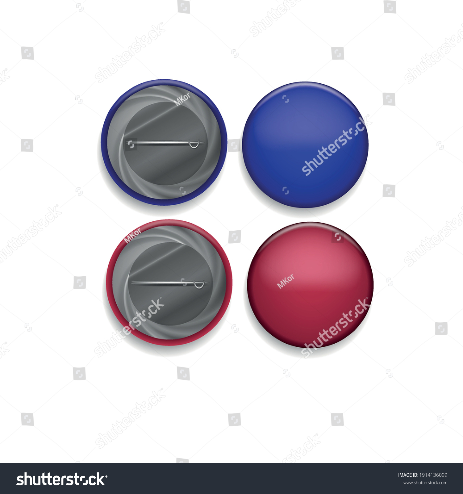 126,354 Pinned badge Images, Stock Photos & Vectors | Shutterstock