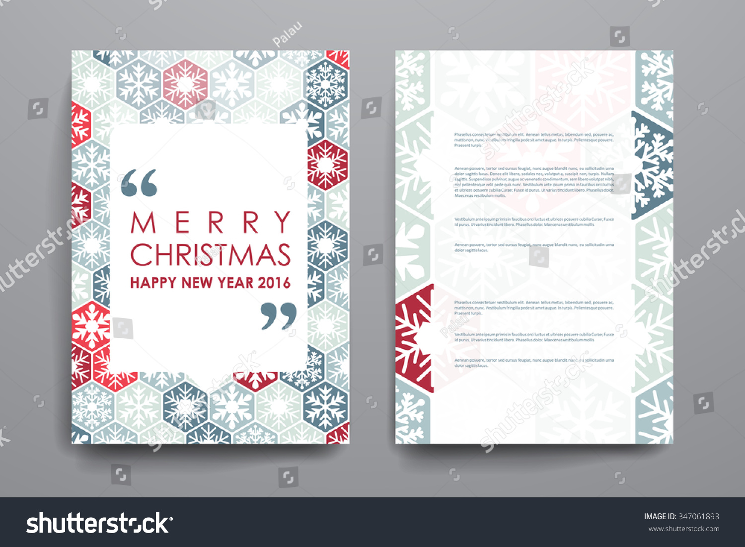 28,063 Christmas leaflet Stock Vectors, Images & Vector Art | Shutterstock