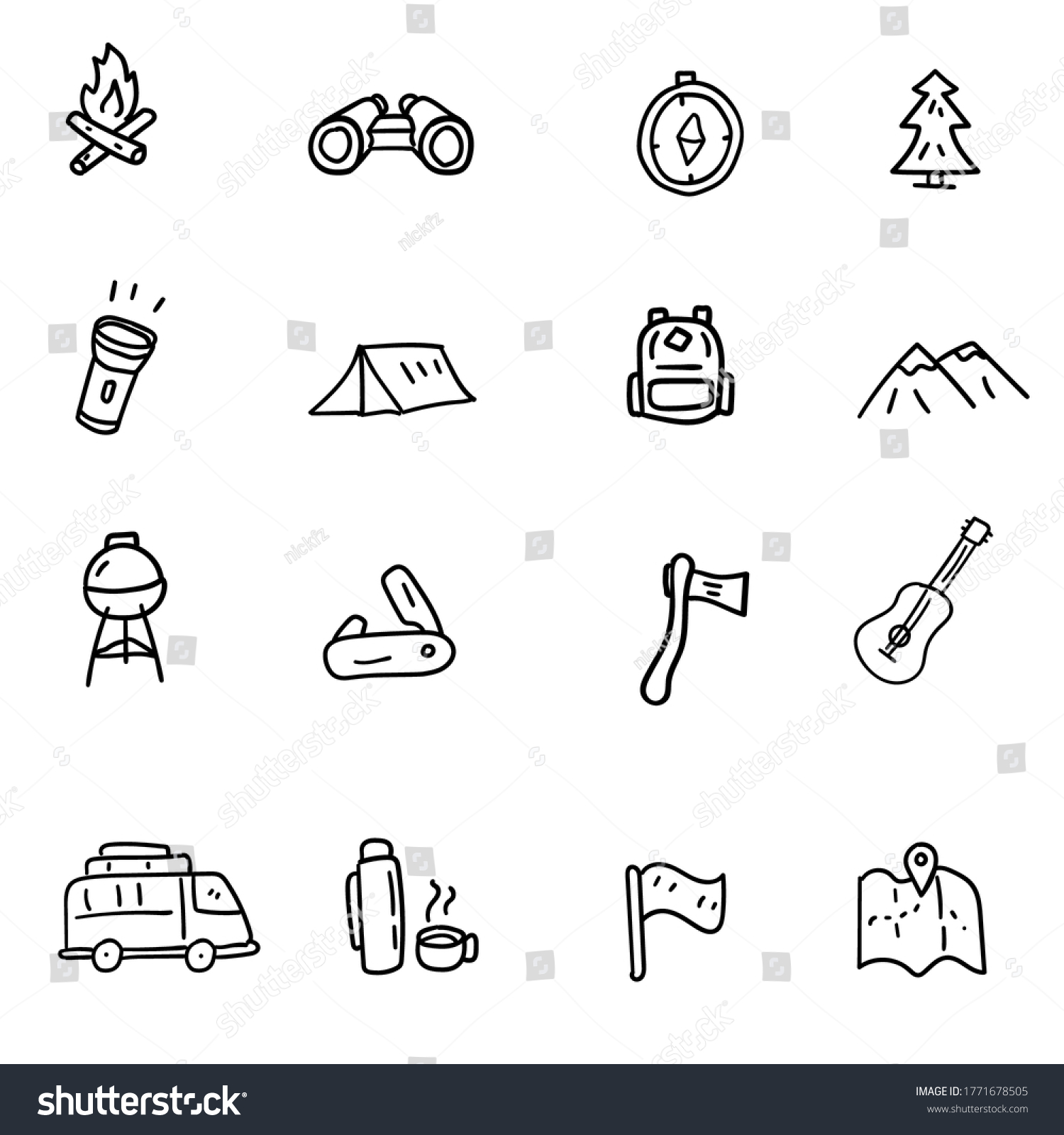 3,377 Binocular Doodle Images, Stock Photos & Vectors 