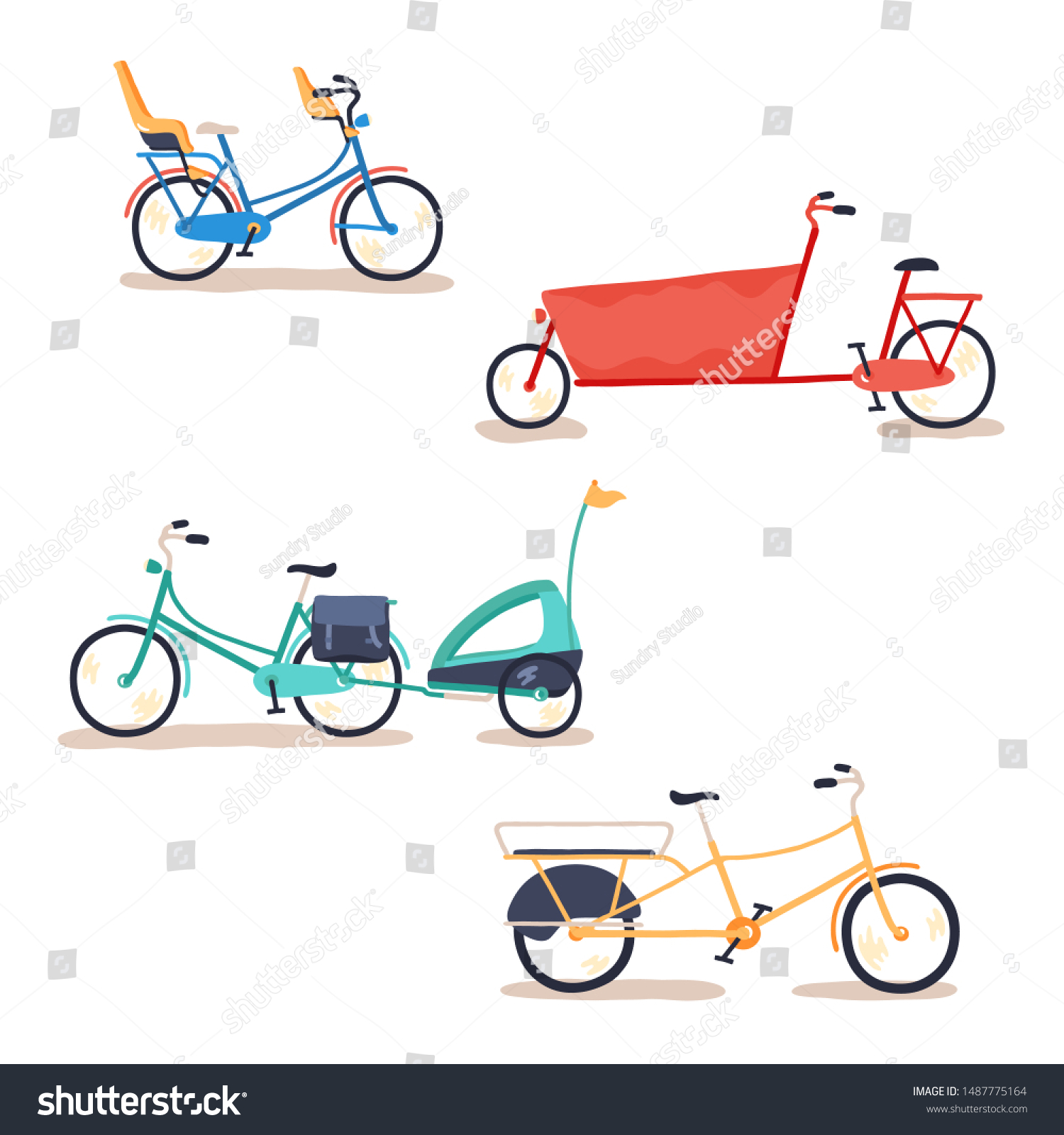 bicycle to carry child