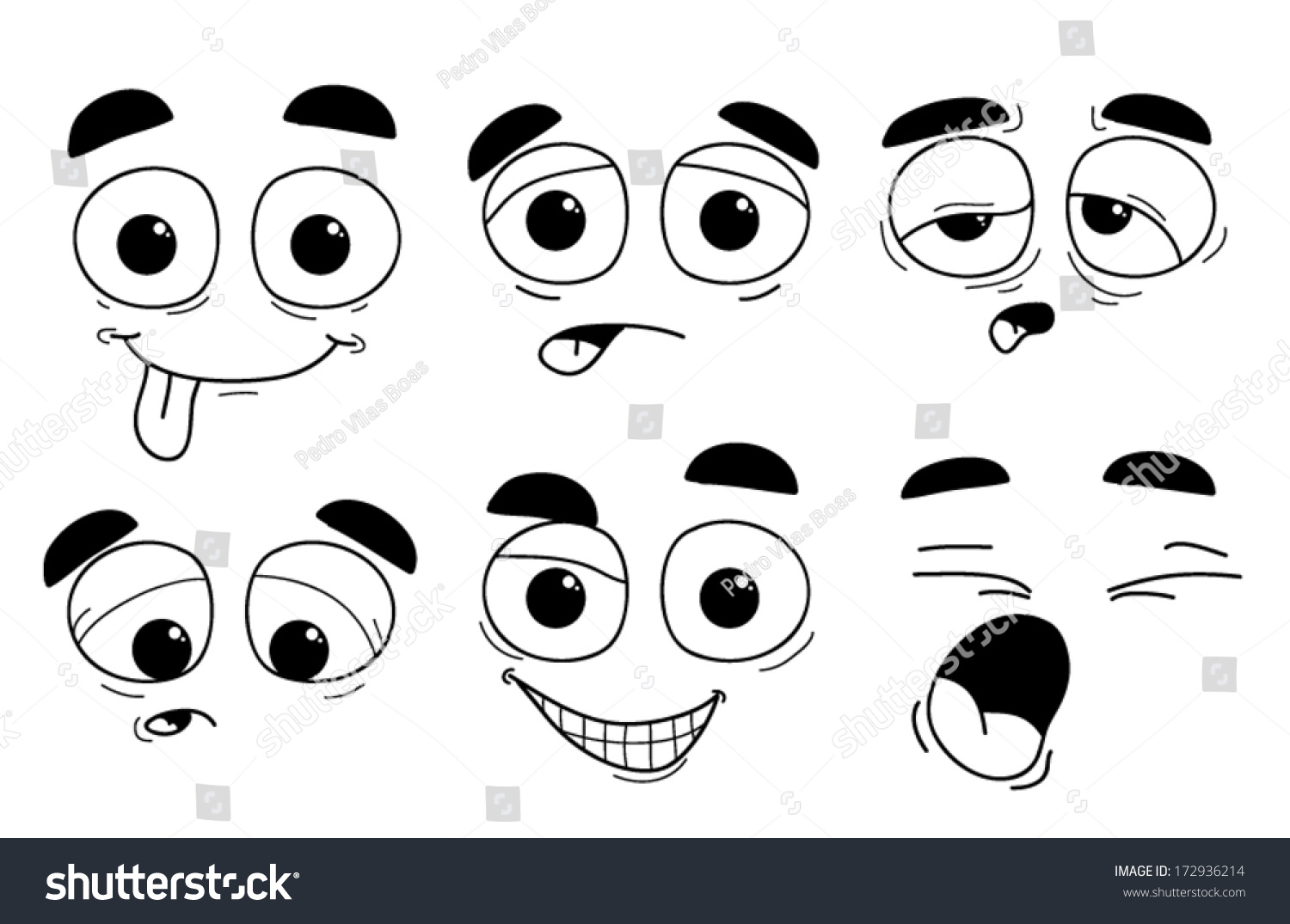 Sleepy cartoon eyes Images, Stock Photos & Vectors | Shutterstock