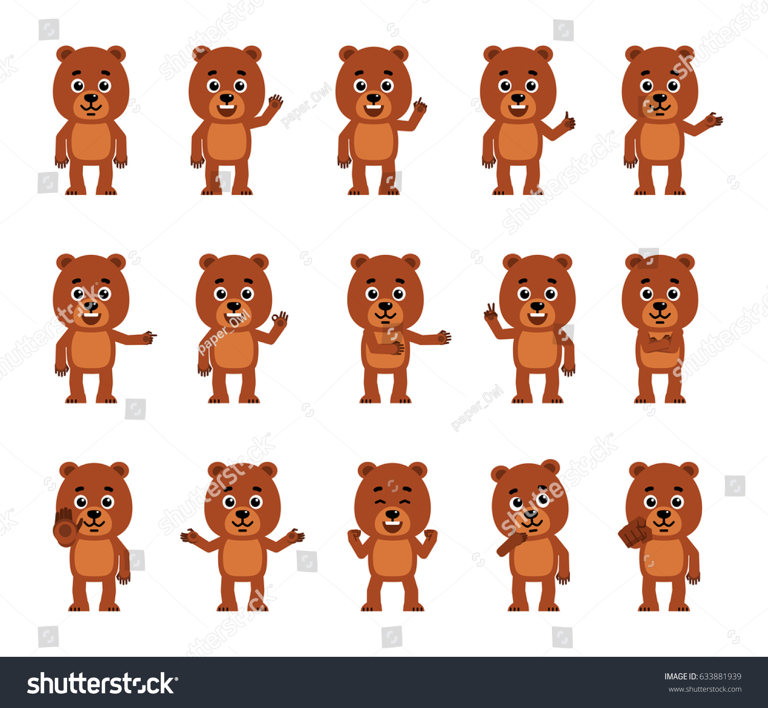 cartoon characters teddy bear