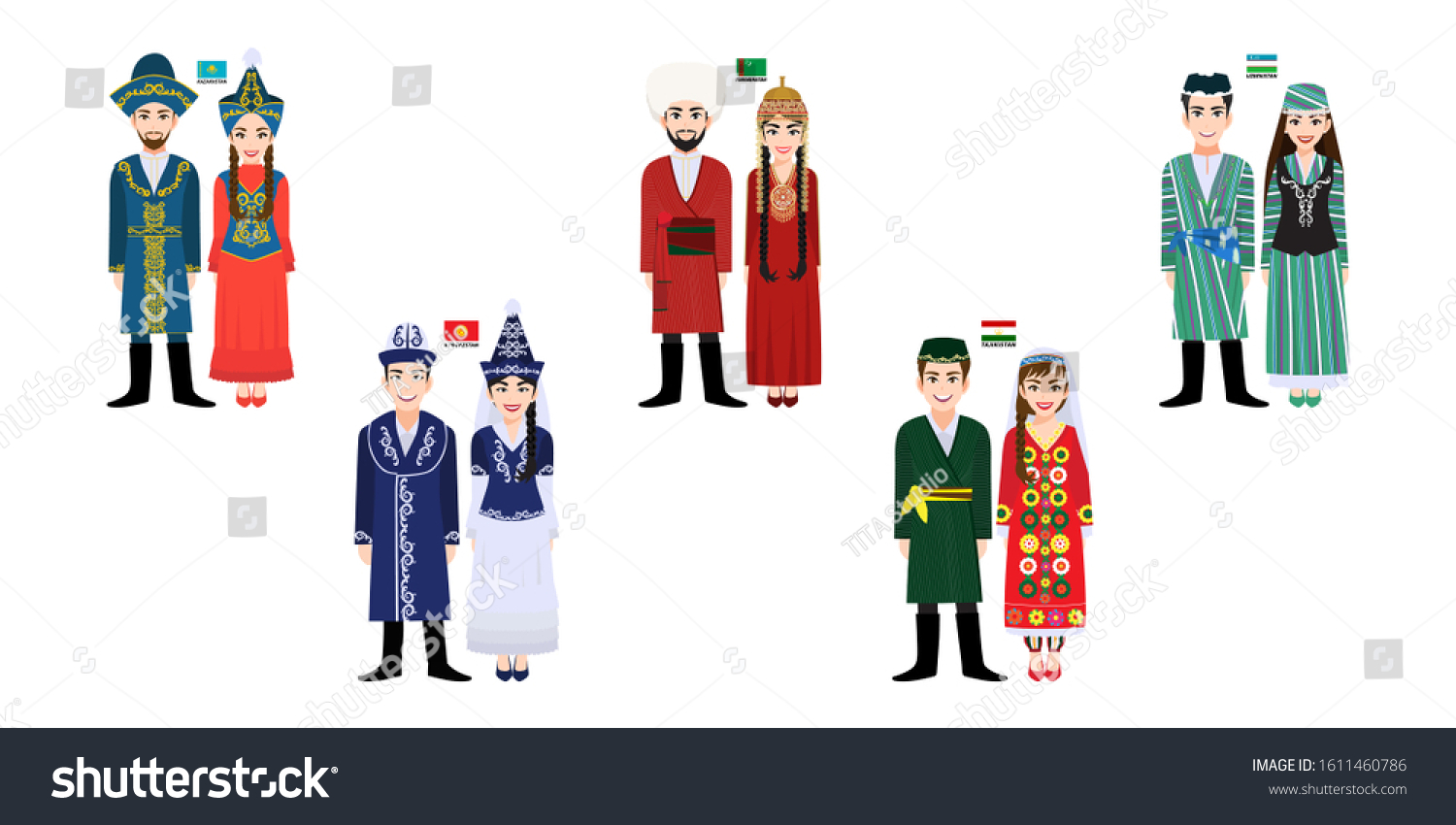 10,481 Central asia clothing Images, Stock Photos & Vectors | Shutterstock