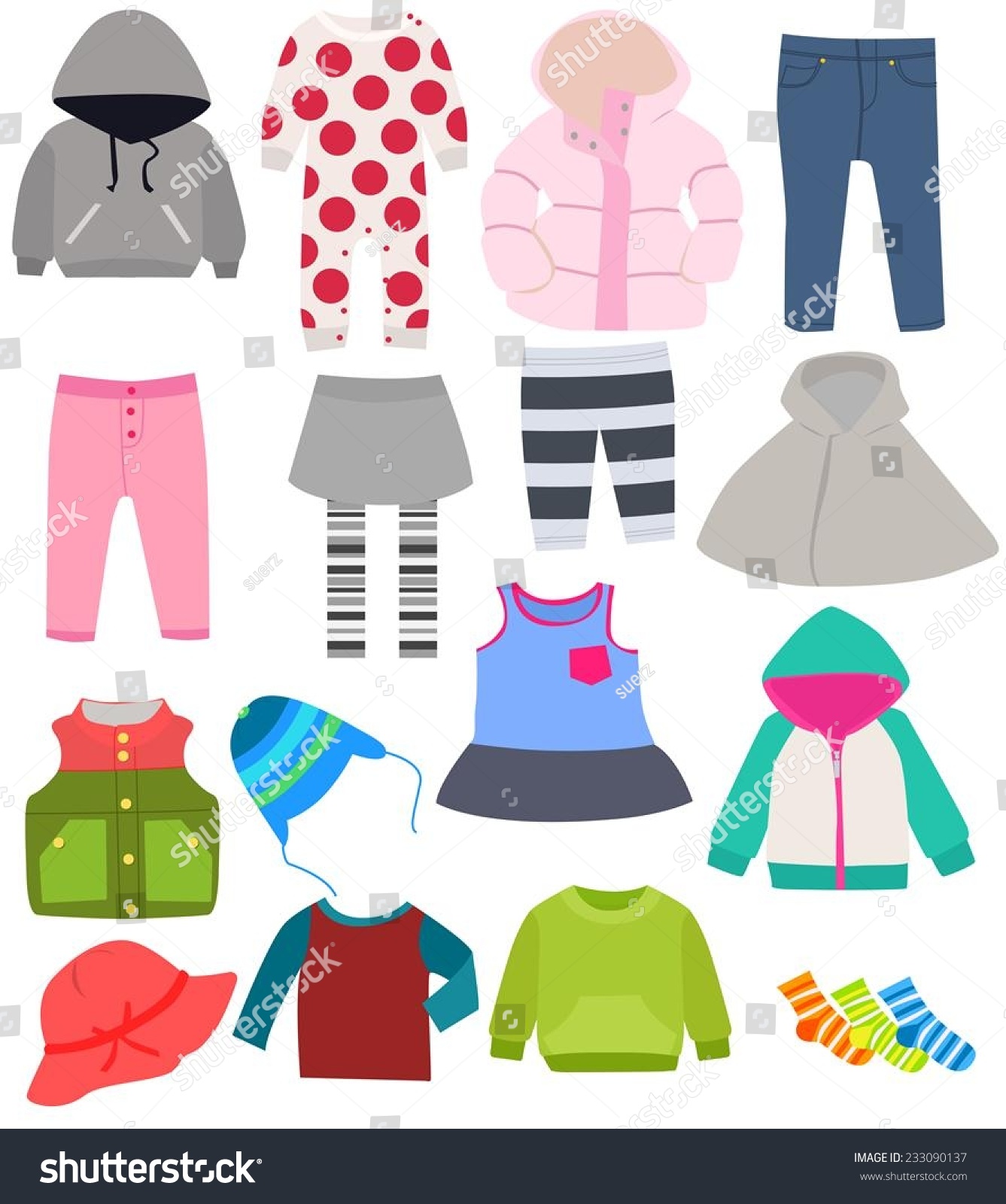 children's wear design