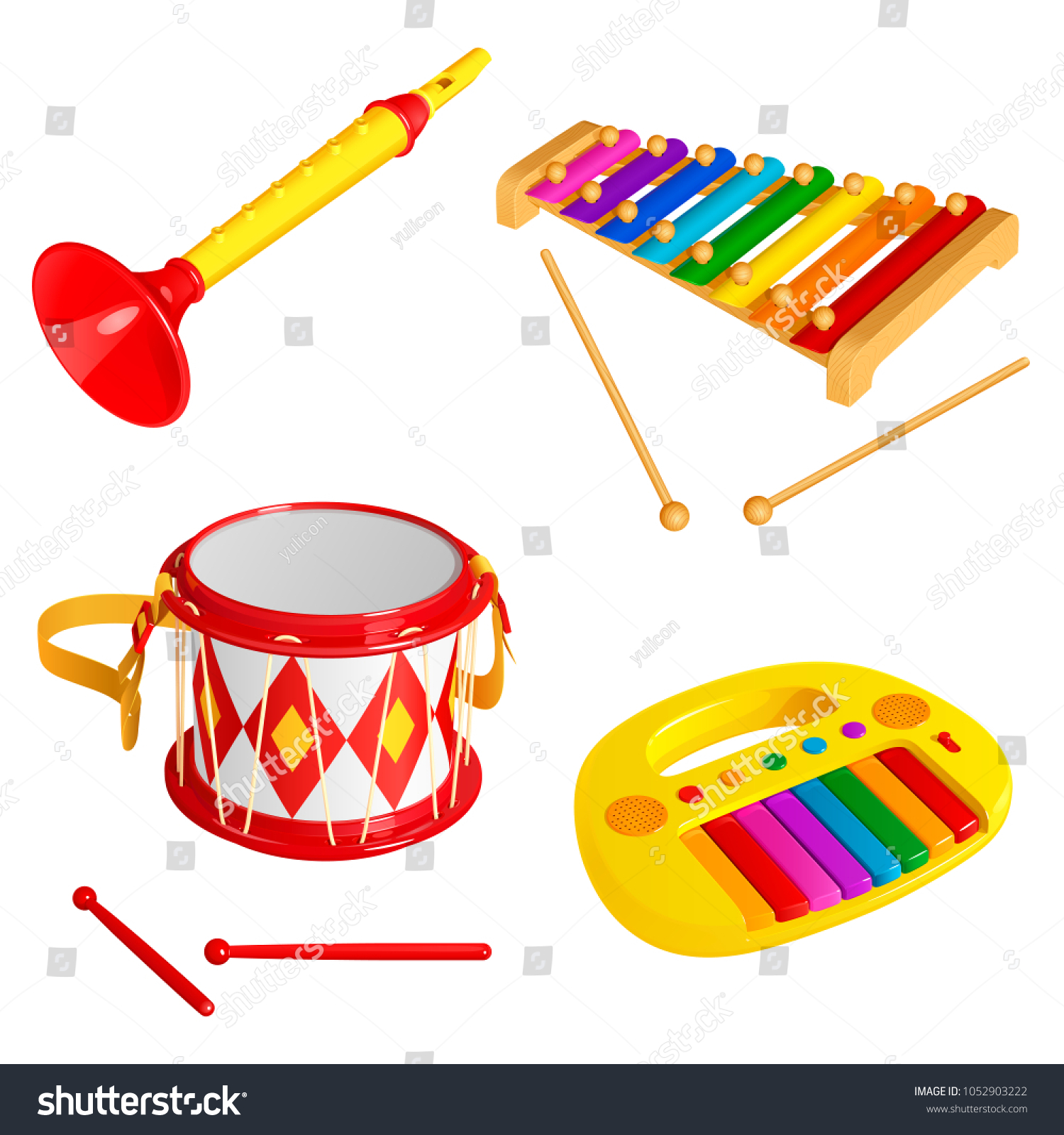 children's toy musical instruments