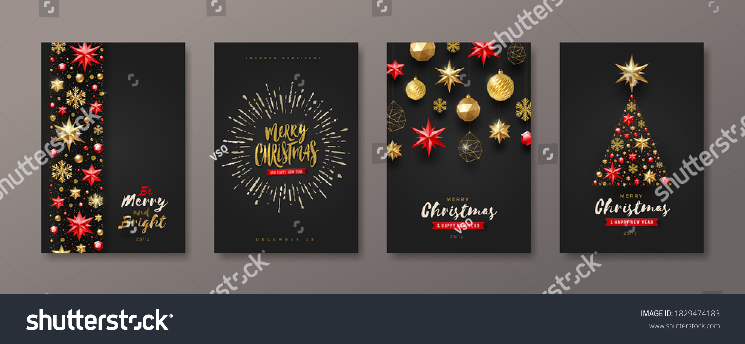 664,914 Red Black Christmas Images, Stock Photos & Vectors 