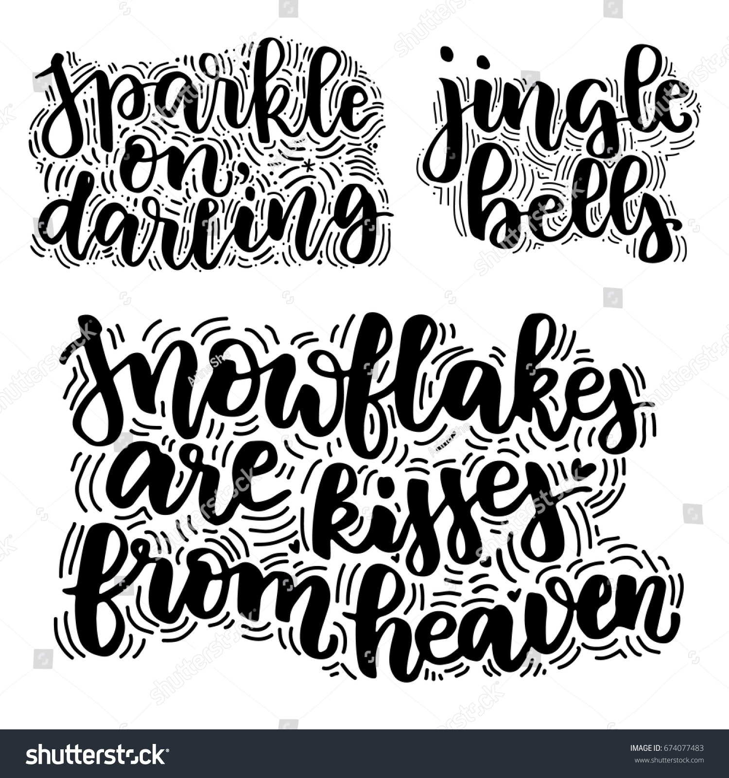 christmas quotes calligraphy
