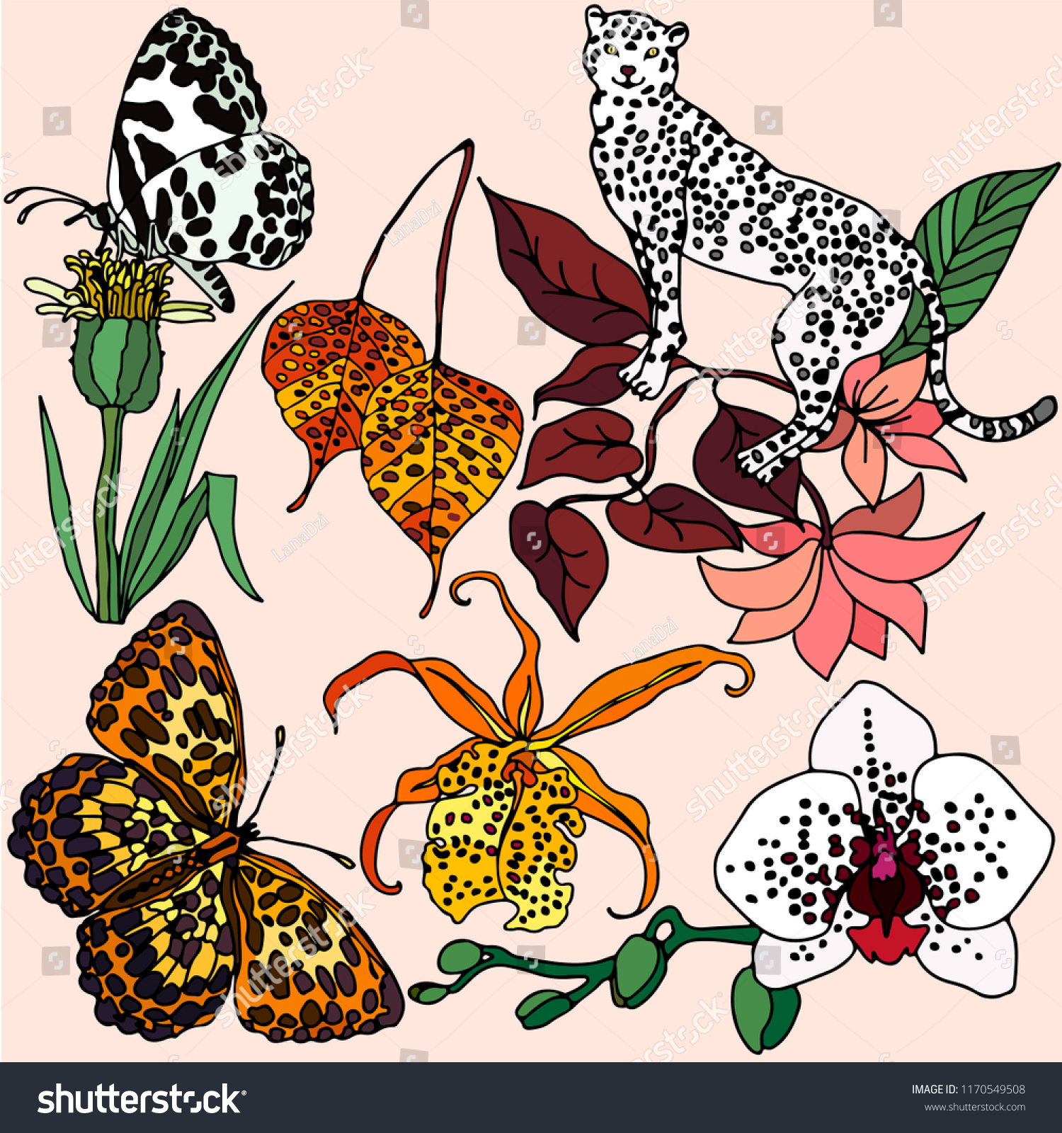 Featured image of post Butterfly Nature Flower Realistic Drawings - If you want to see this drawing in its actual size, click on first thumbnail below.