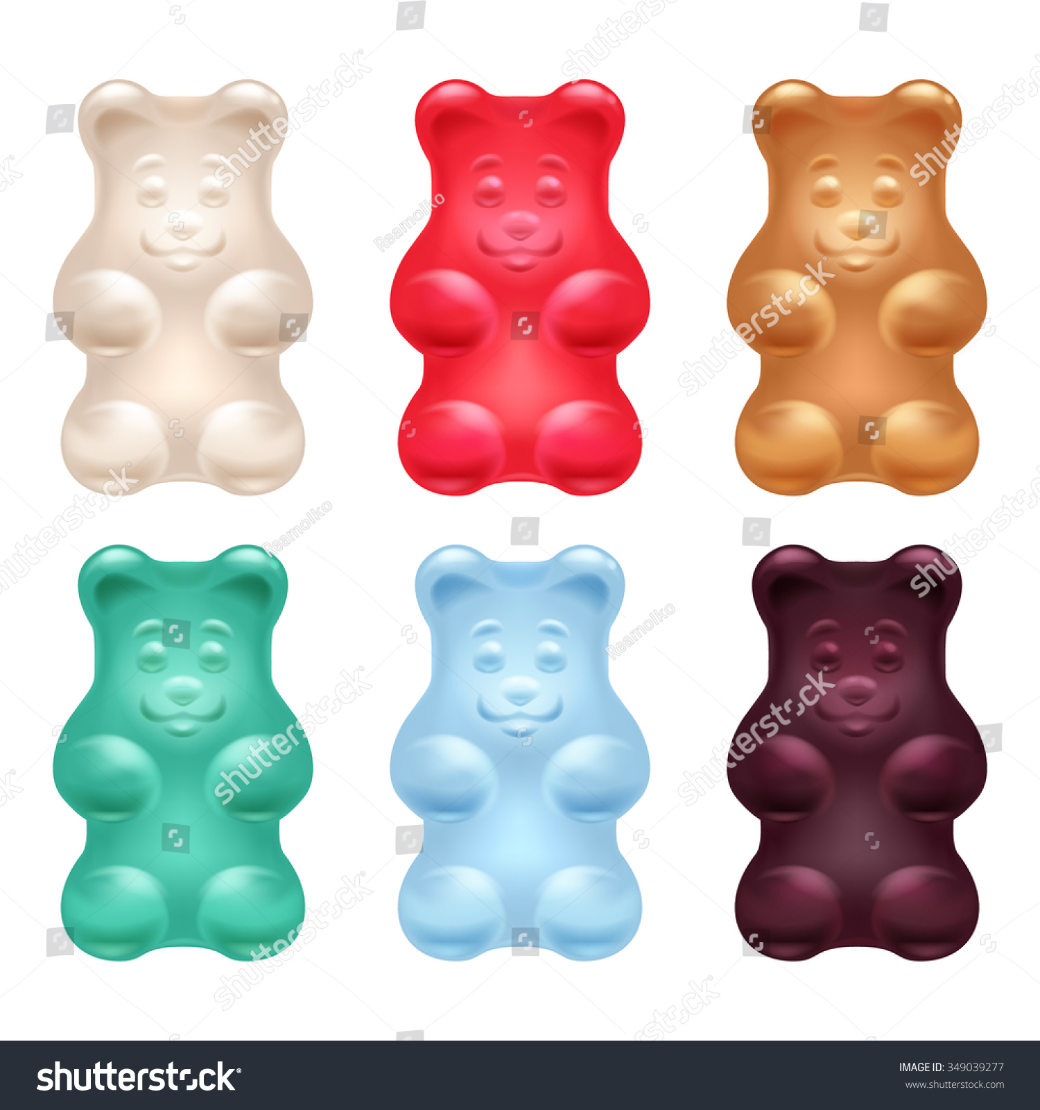 9,877 White gummy bear Images, Stock Photos & Vectors | Shutterstock