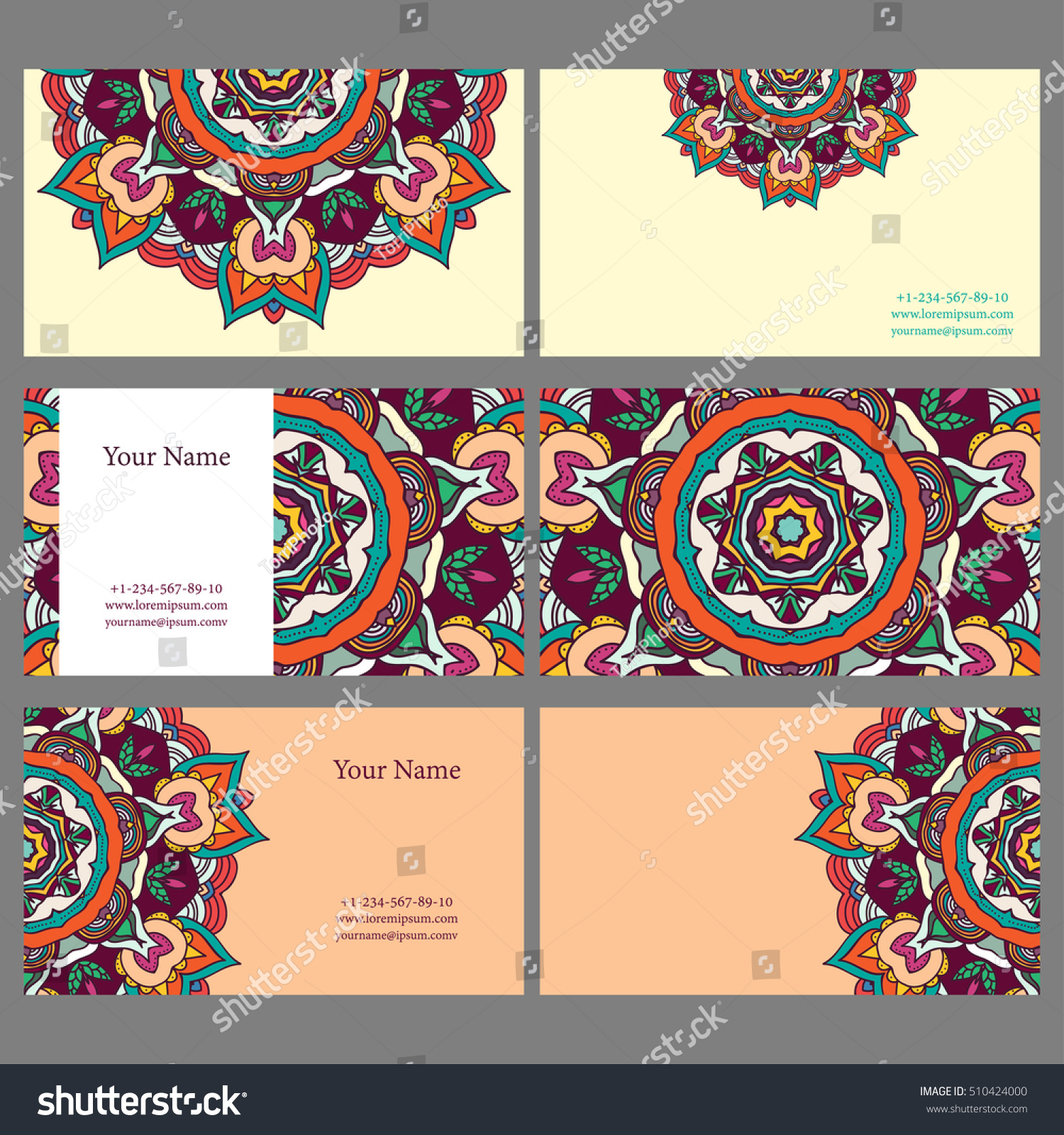 https://www.shutterstock.com/pic-510424000/stock-vector-set-of-colorful-business-cards-with-abstract-mandala-design-vector-illustration-eps-8.html