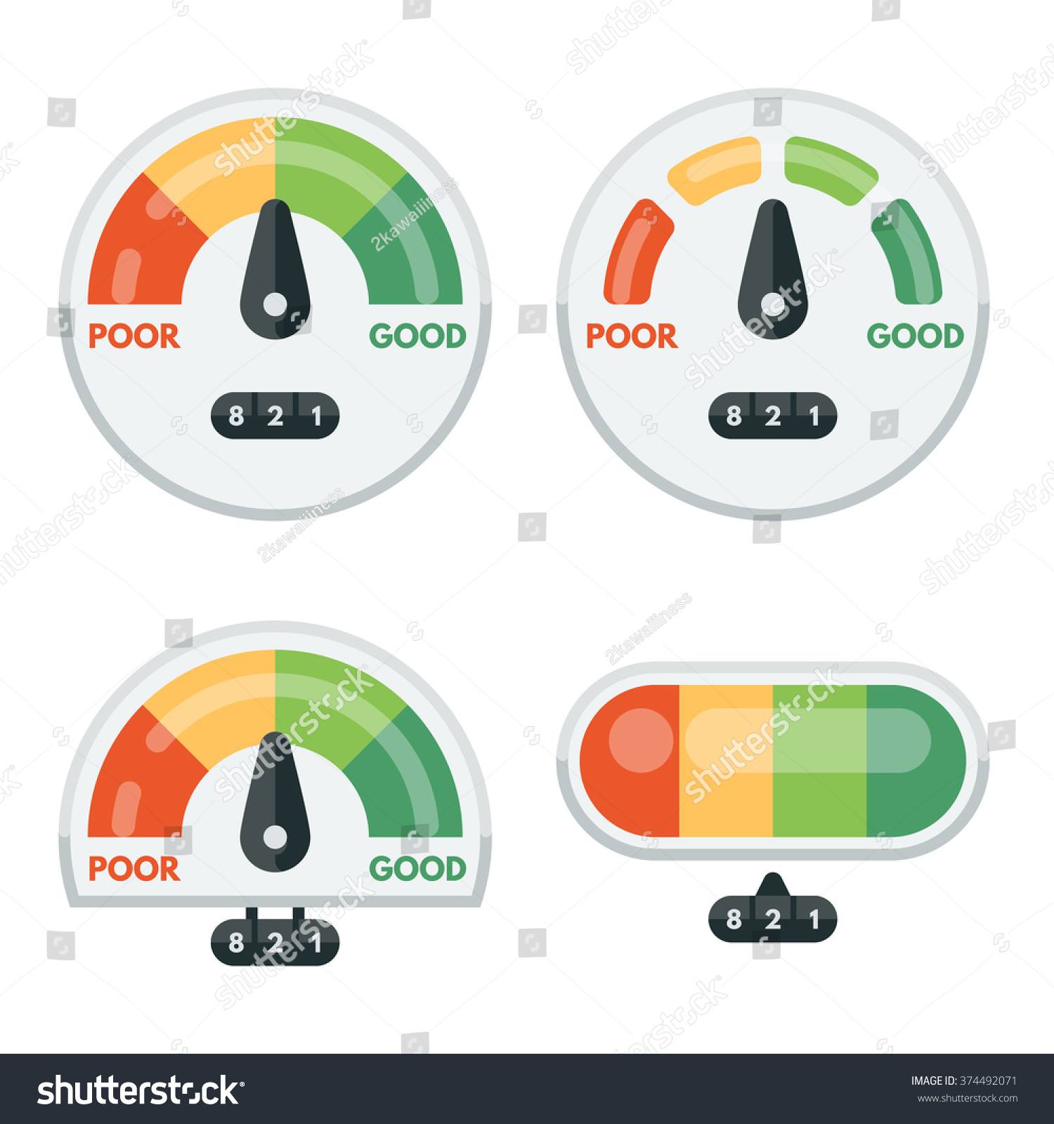 pressure gauge with maximum indicator