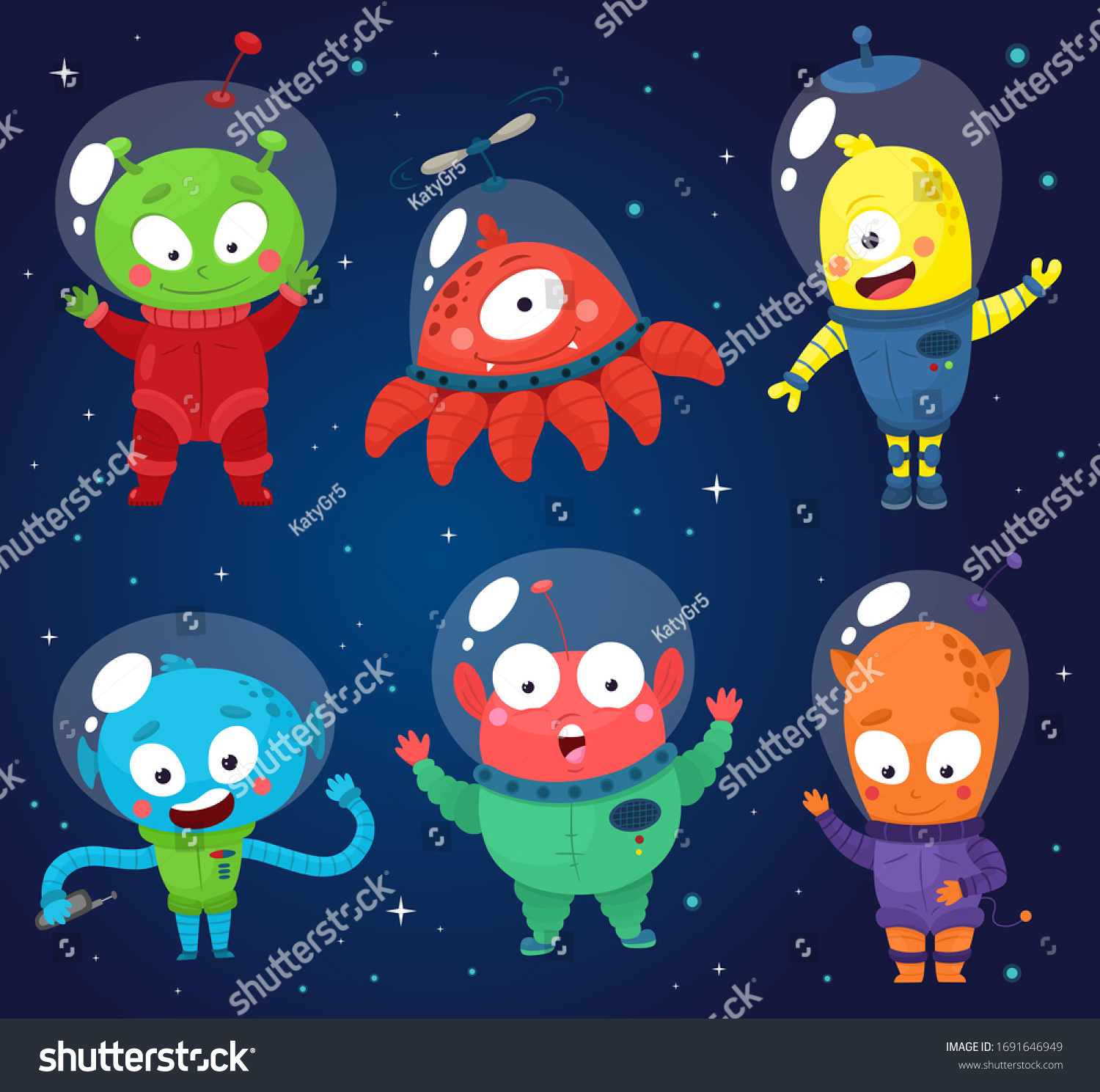 41,276 Alien kids Stock Vectors, Images & Vector Art | Shutterstock