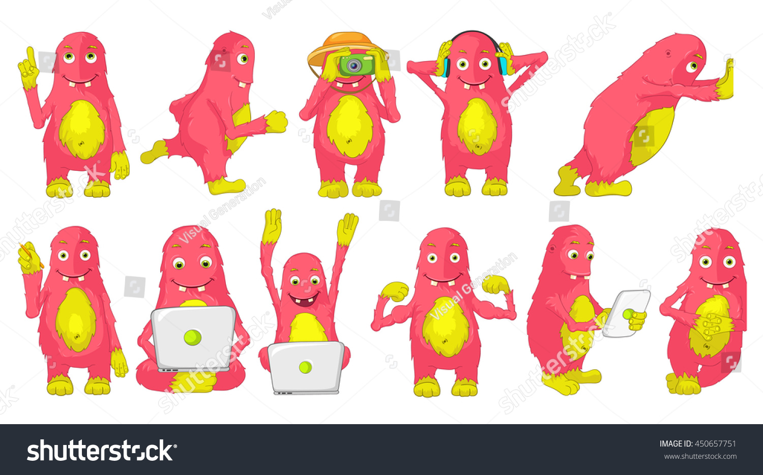 Moshi Monsters Laptop