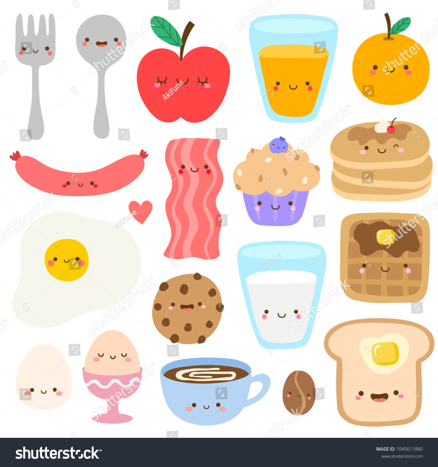 Featured image of post Kawaii Waffle Clipart It s high quality and easy to use