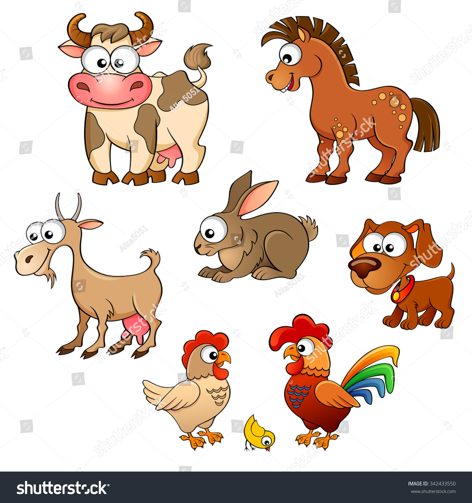 animals and their young clipart - photo #18