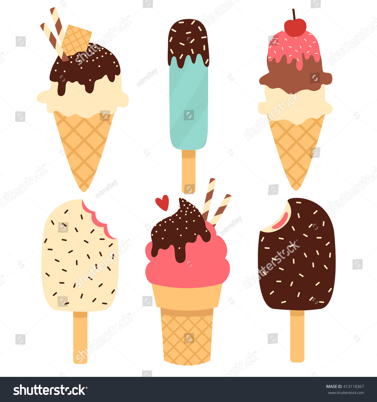 ice cream toppings clipart - photo #22
