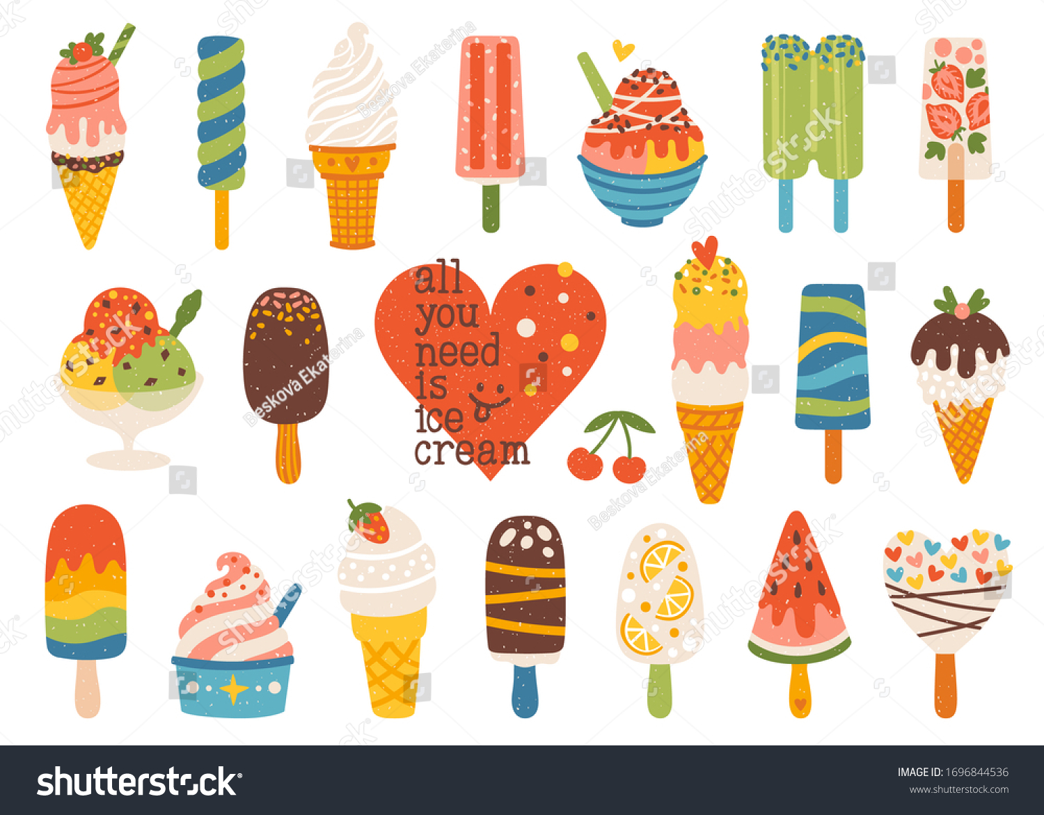 36,961 Watermelon ice cream Images, Stock Photos & Vectors | Shutterstock