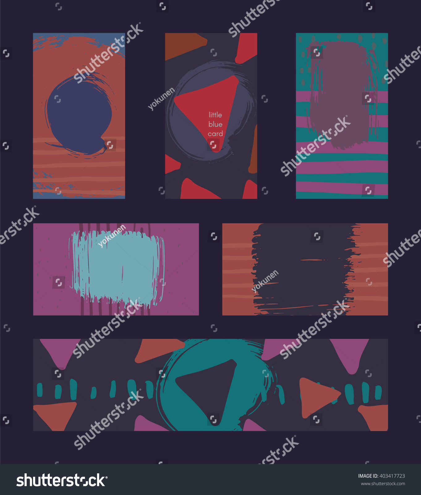 vertical or horizontal business card