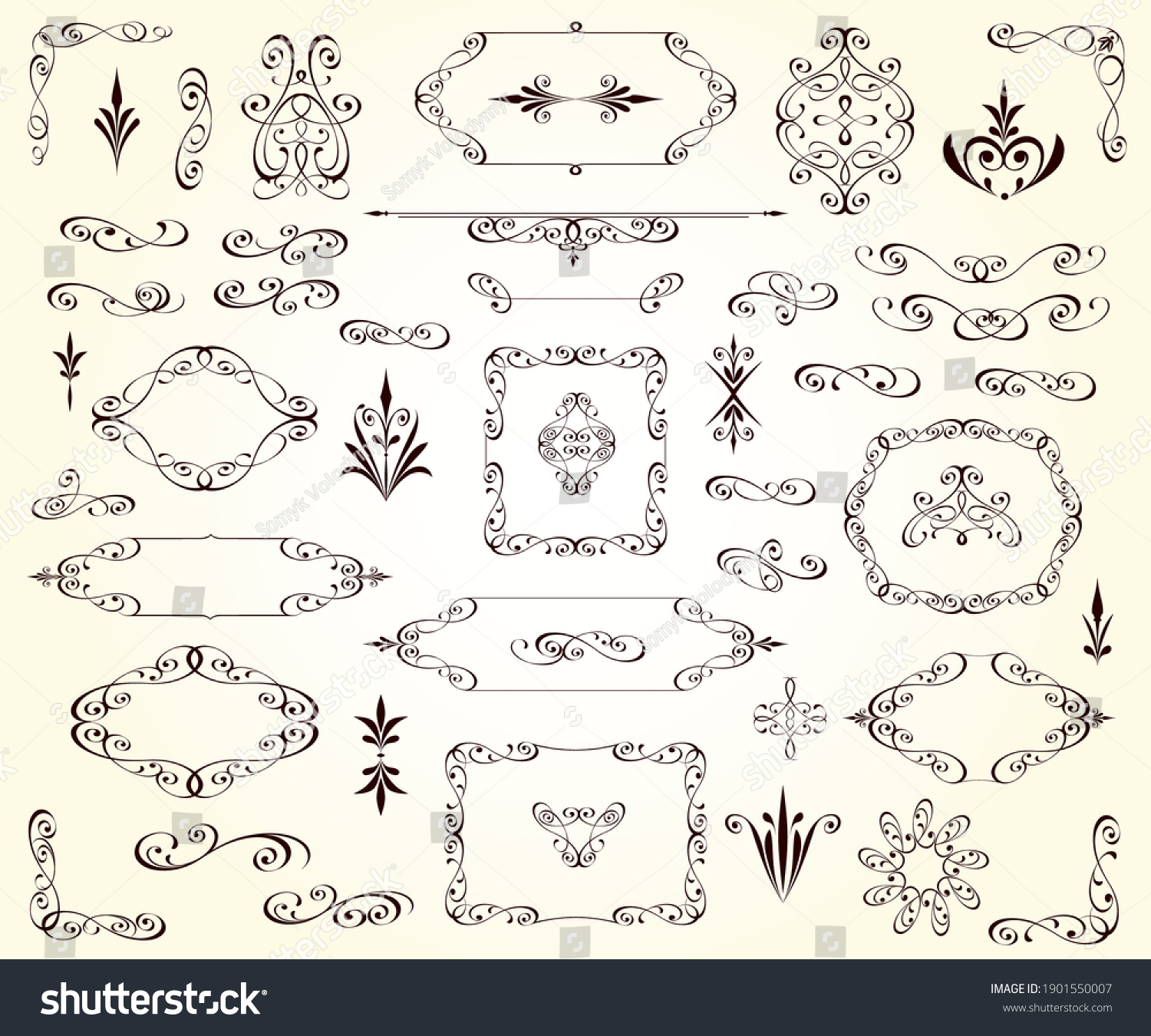 98,159 Floral corner border Stock Vectors, Images & Vector Art ...